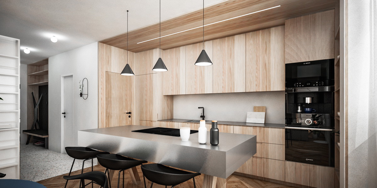 Novostavba byt 2+1 na sídlisku Tarča, Spišská Nová Ves