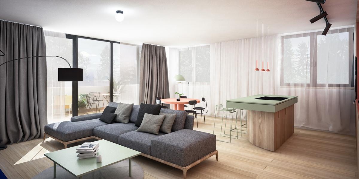 Novostavba byt 3+1 na sídlisku Tarča, Spišská Nová Ves