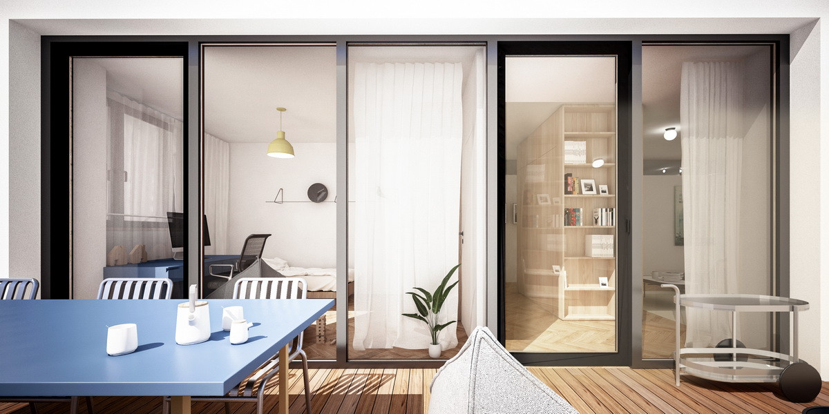 Novostavba byt 3+1 na sídlisku Tarča, Spišská Nová Ves