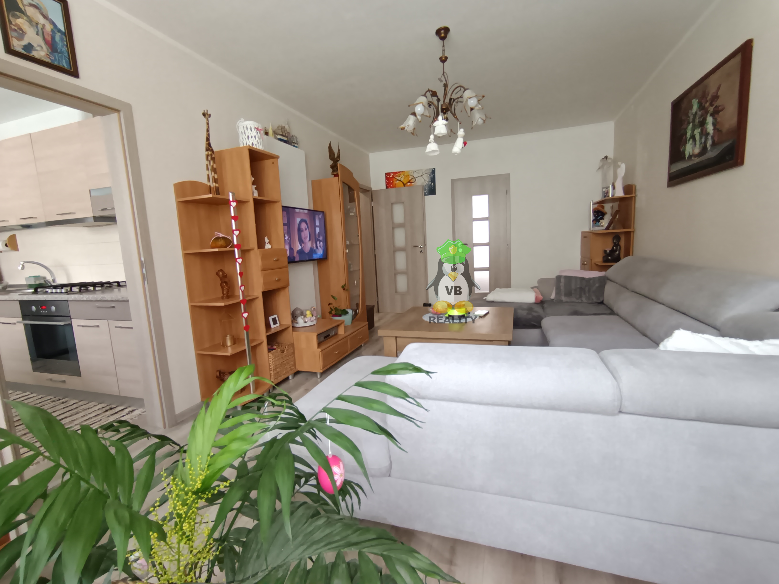 Rekonštruovaný 3+1 byt, Michalovce