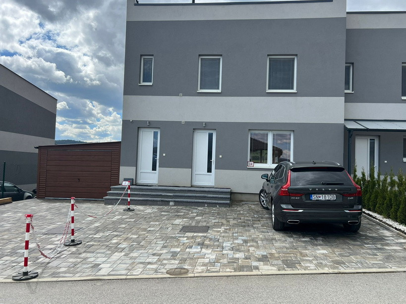 Novostavba byt 2+1 s terasou a záhradkou Červený jarok Spišská Nová Ves