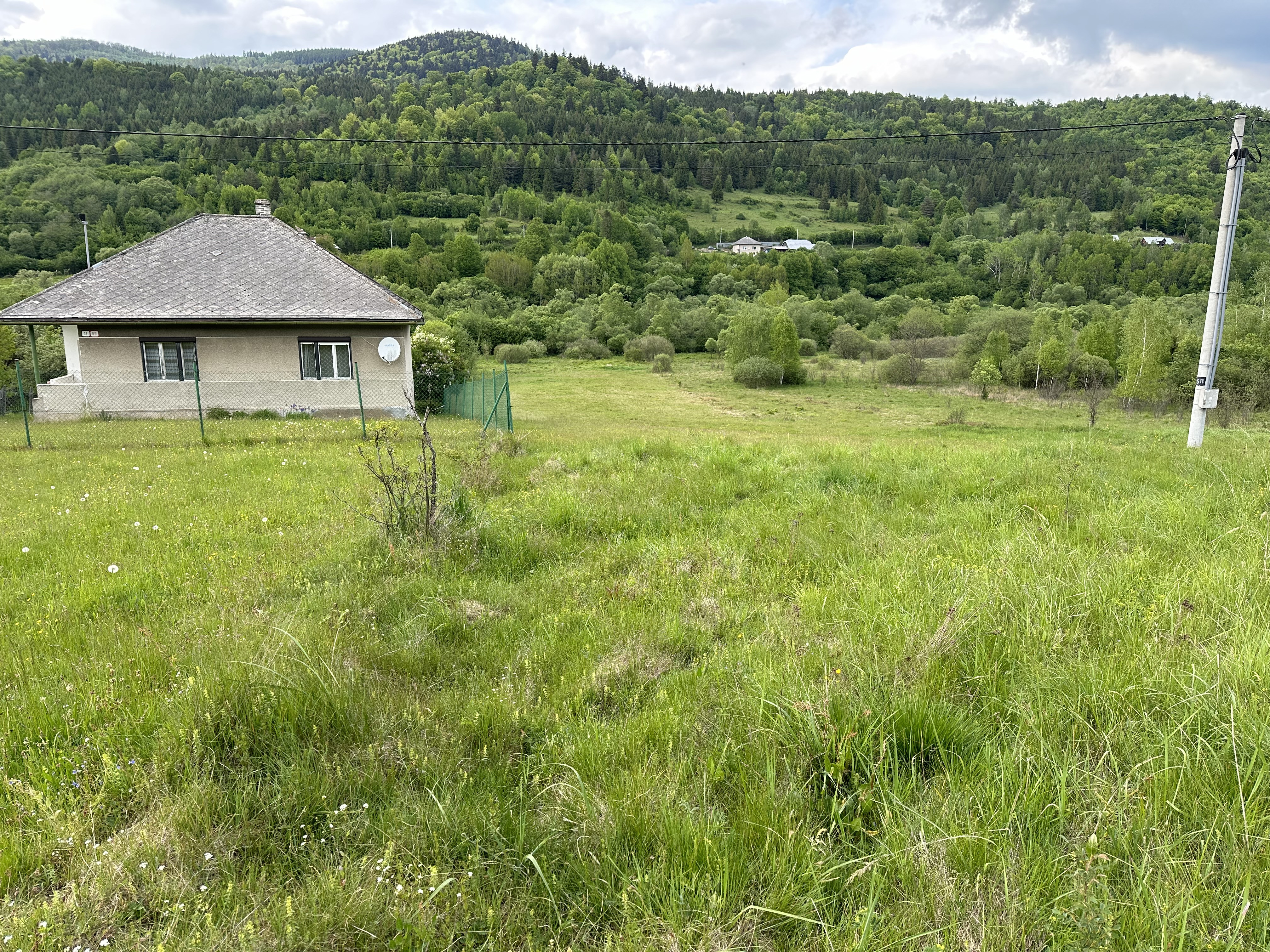 Rodinný dom v obci Tretí Hámor, okr. Gelnica