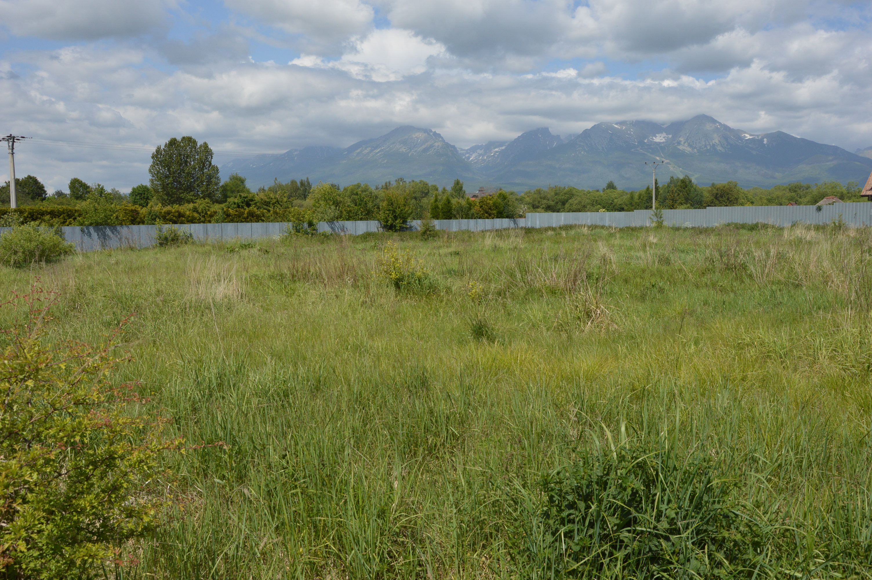 Stavebný pozemok vo Veľkej Lomnici