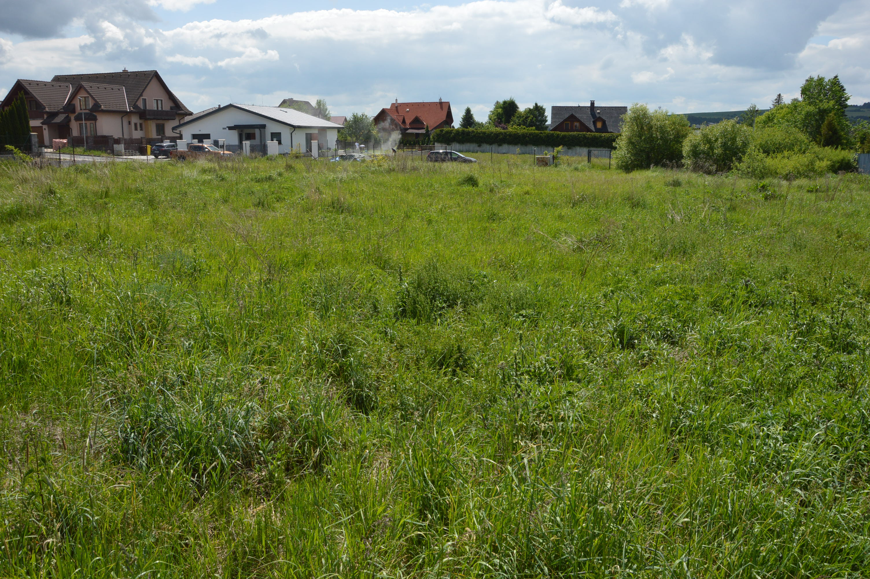 Stavebný pozemok vo Veľkej Lomnici