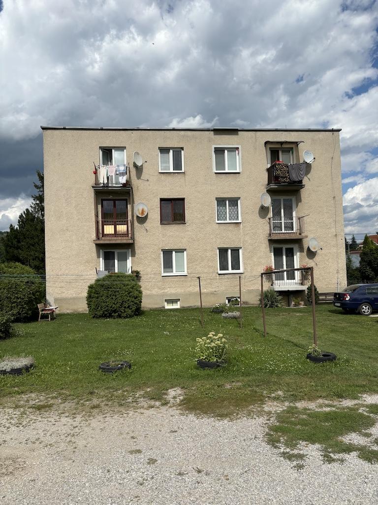 Byt 3+1 s balkónom v obci Jablonov okr. Levoča - znížená cena