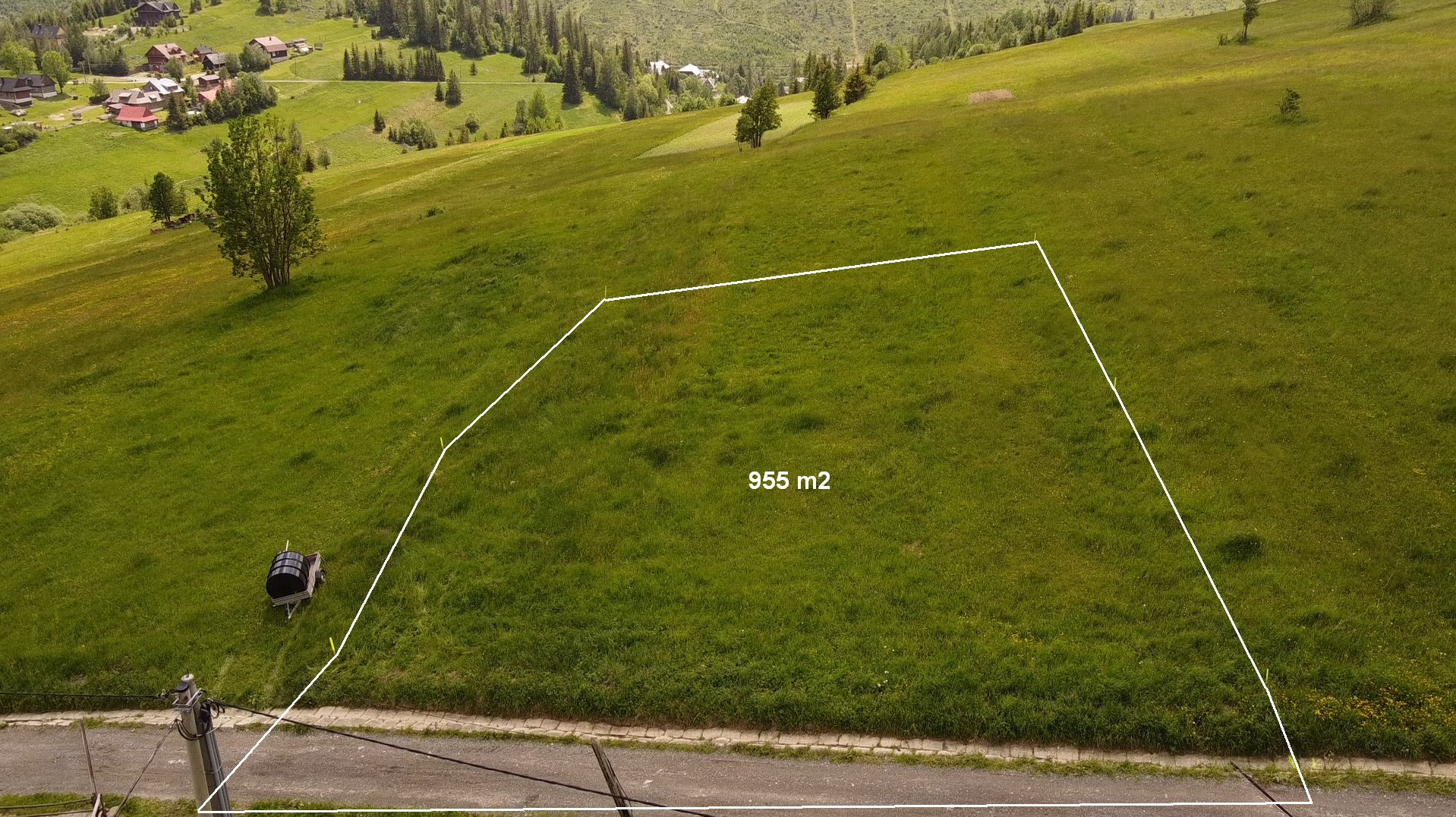 Pozemok v obci Ždiar - Blaščacká dolina, okres Poprad
