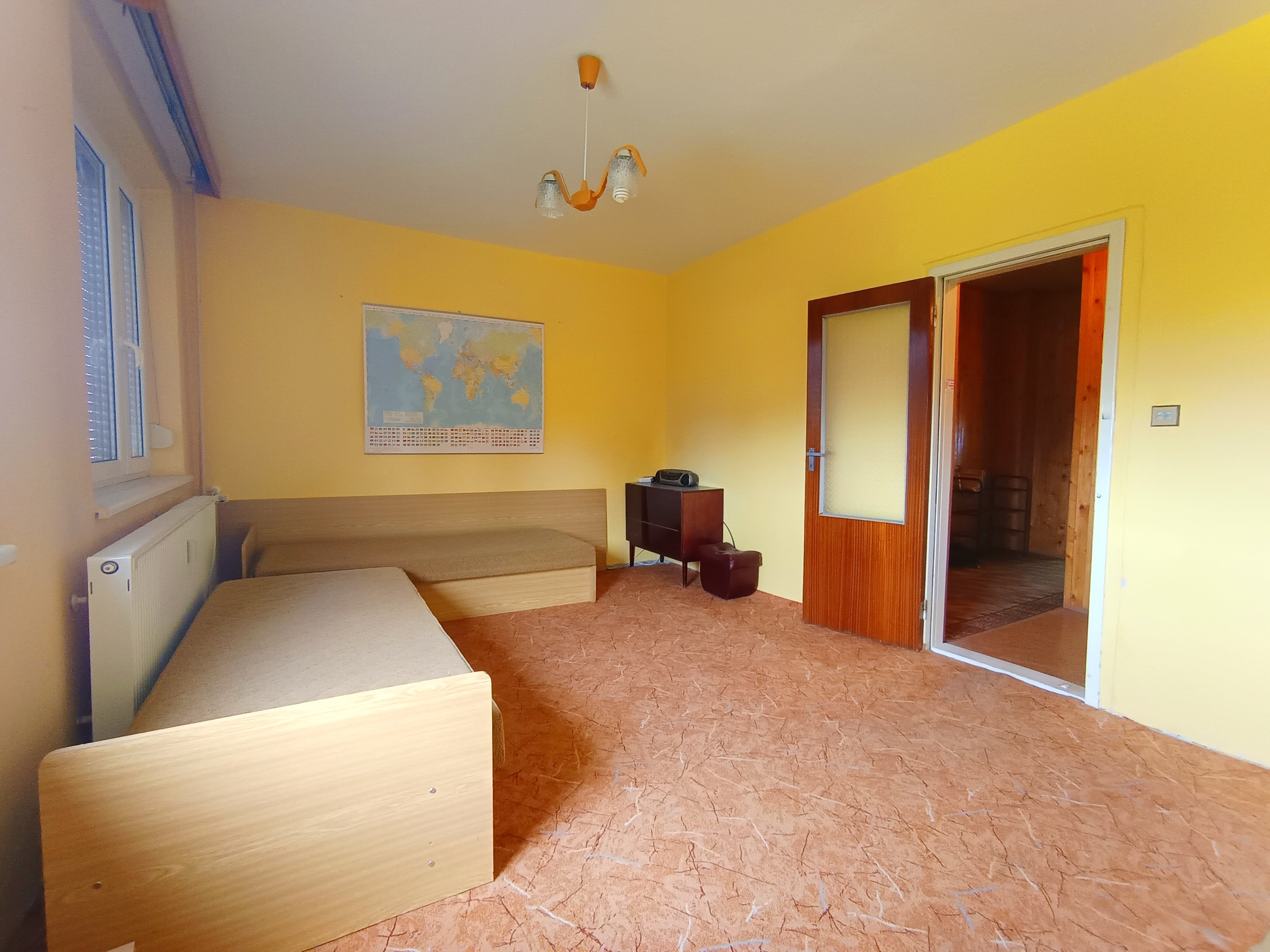 Priestranný 3.izbový byt, Michalovce