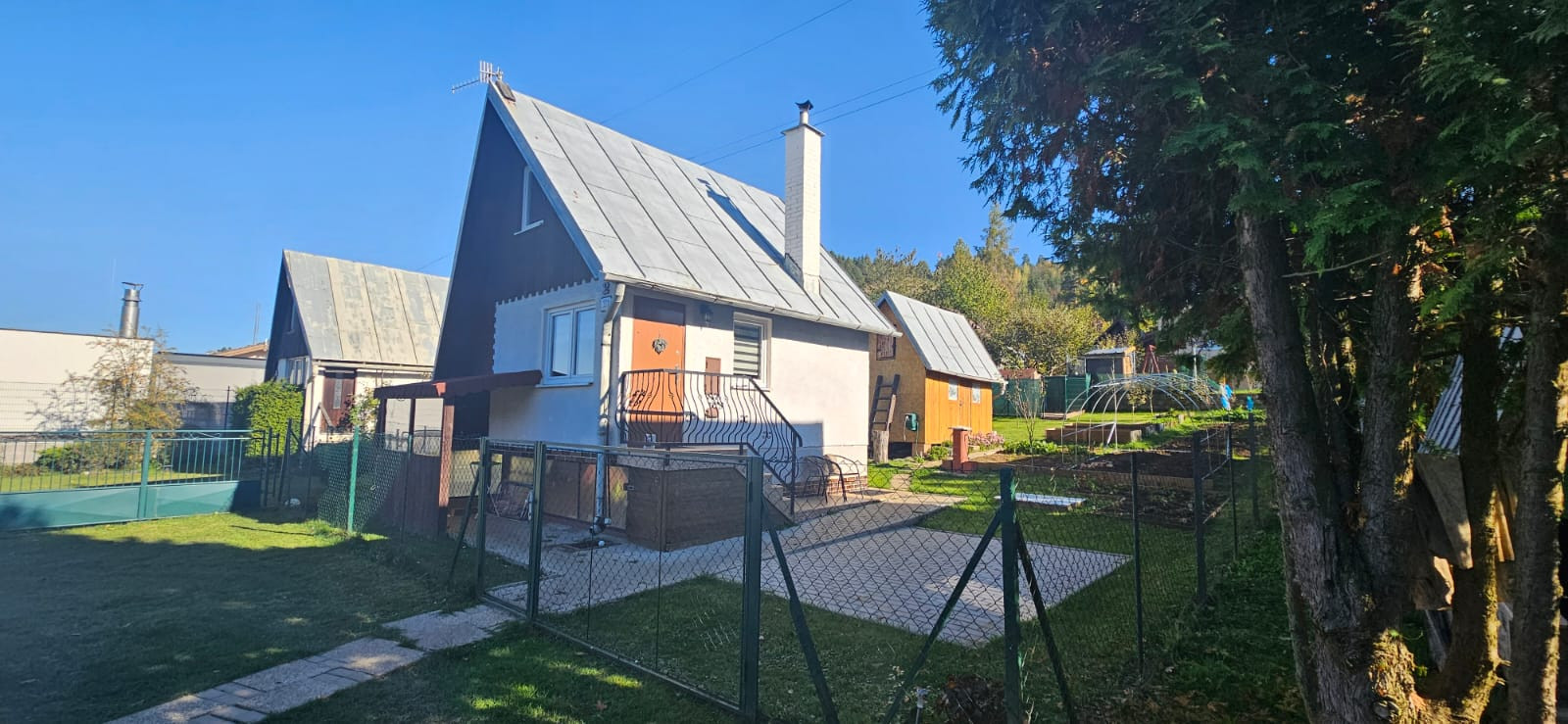 Záhradkárska chata v záhr. časti Ferčekovce, Sp. Nová Ves