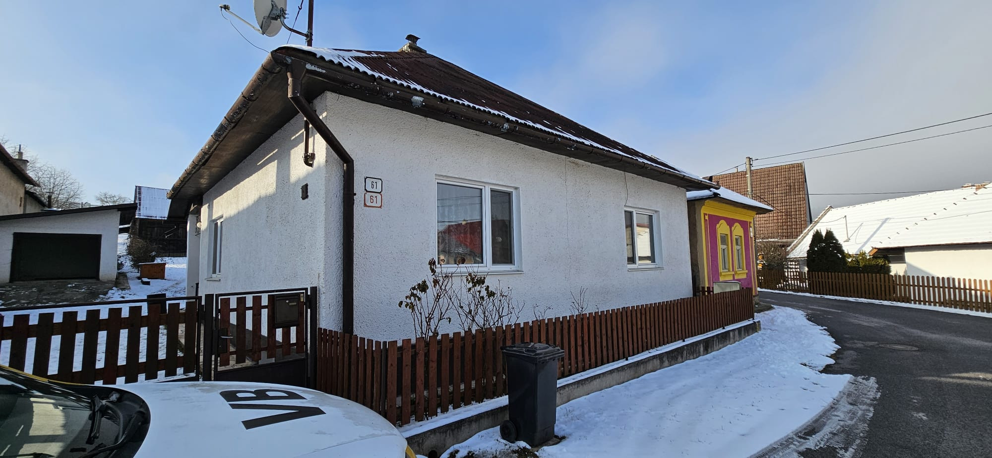 Rodinný dom v obci Olcnava, okres Spišská Nová Ves