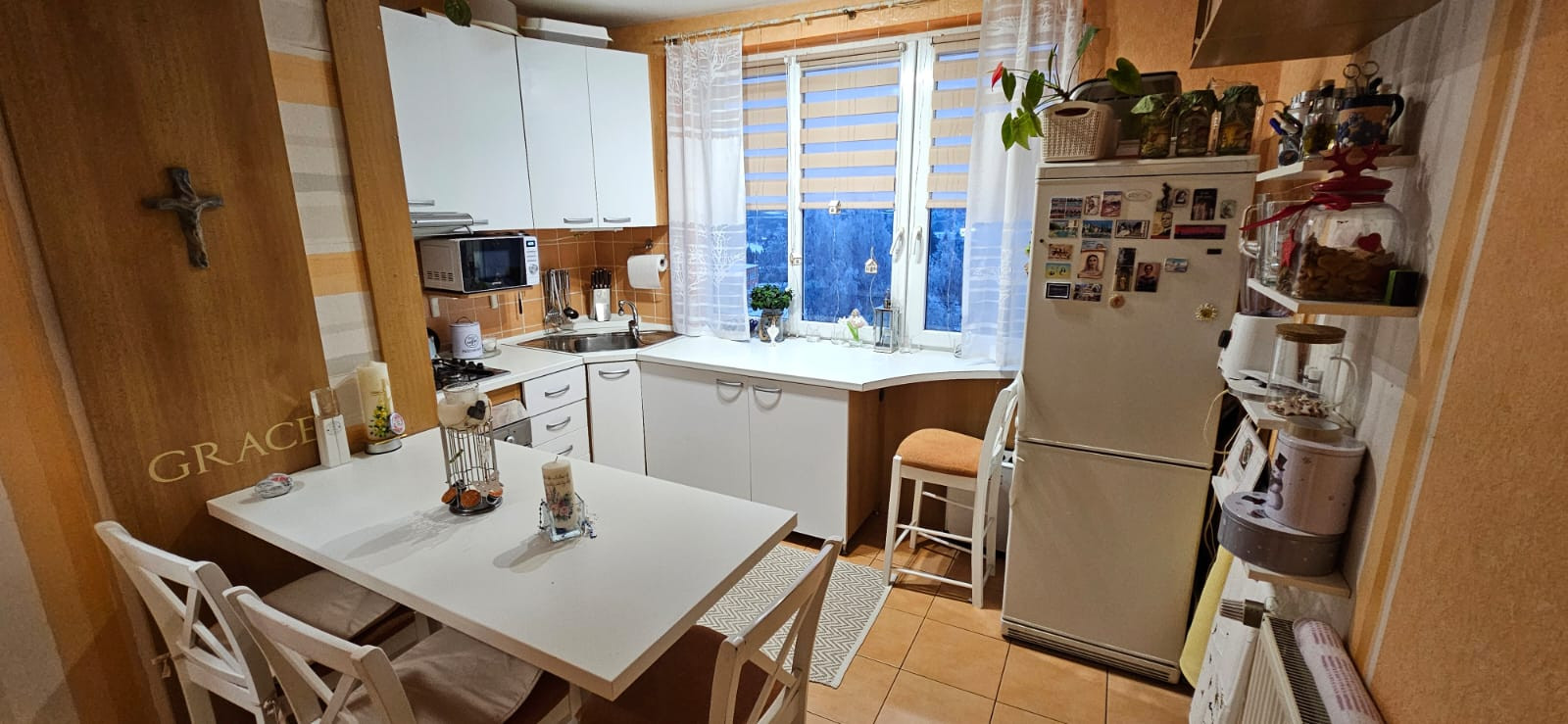 Byt 3+1 na sídlisku Mier, Spišská Nová Ves