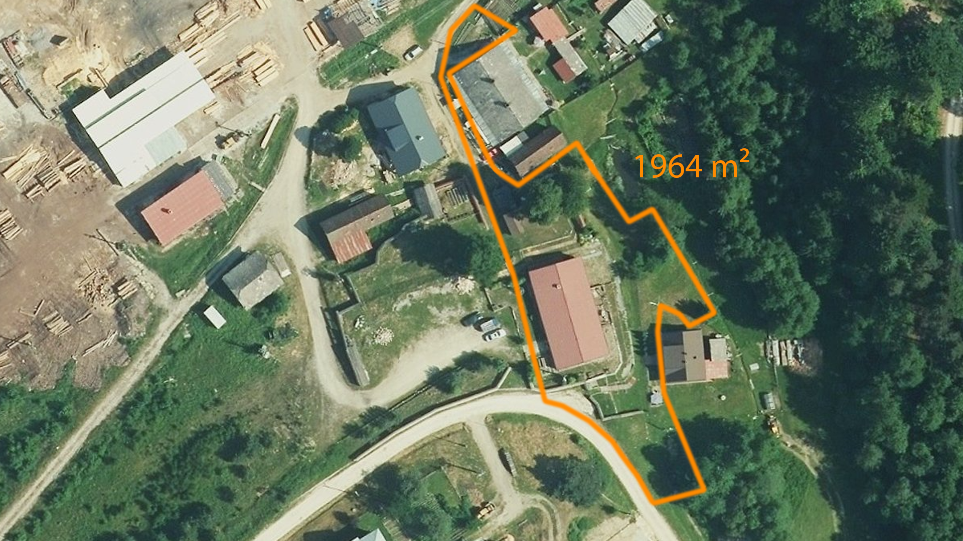 Rodinný dom v peknom lesnom prostredí