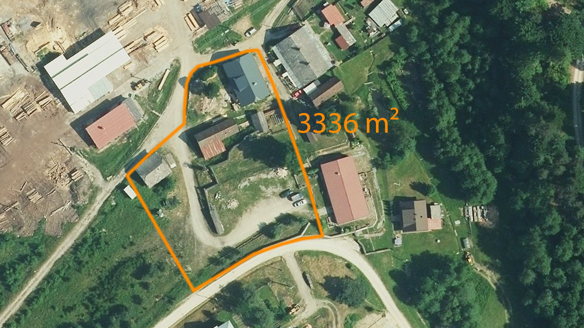 Dom so stavebným pozemkom na rôzne využitie