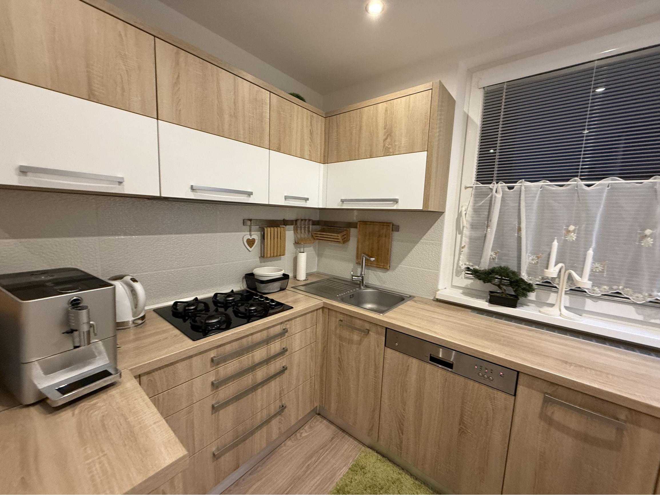 Byt 2+1 s loggiou sídl. Západ 2, Smižany