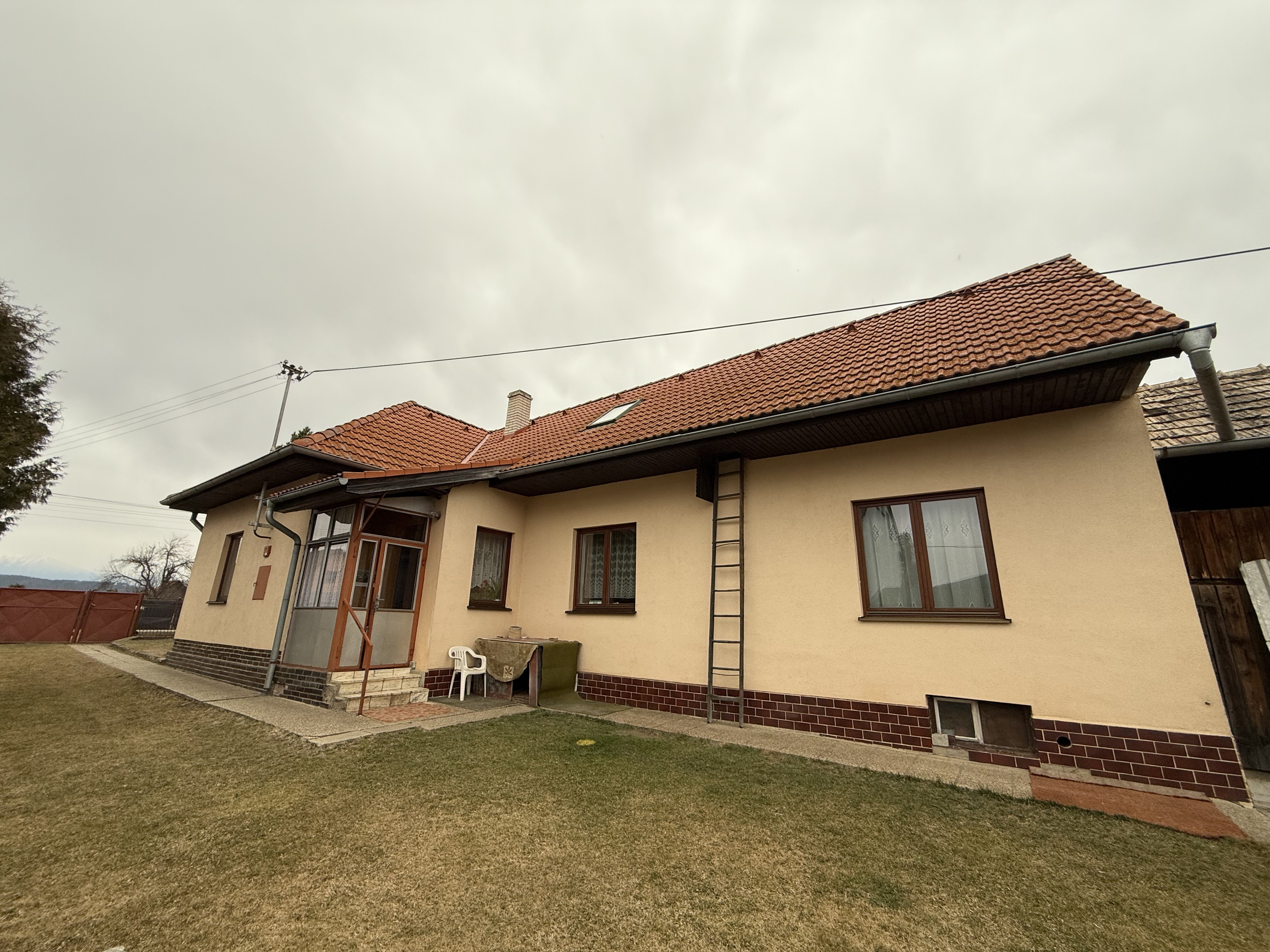 Rodinný dom v obci Hrabušice, okr. Sp. Nová Ves