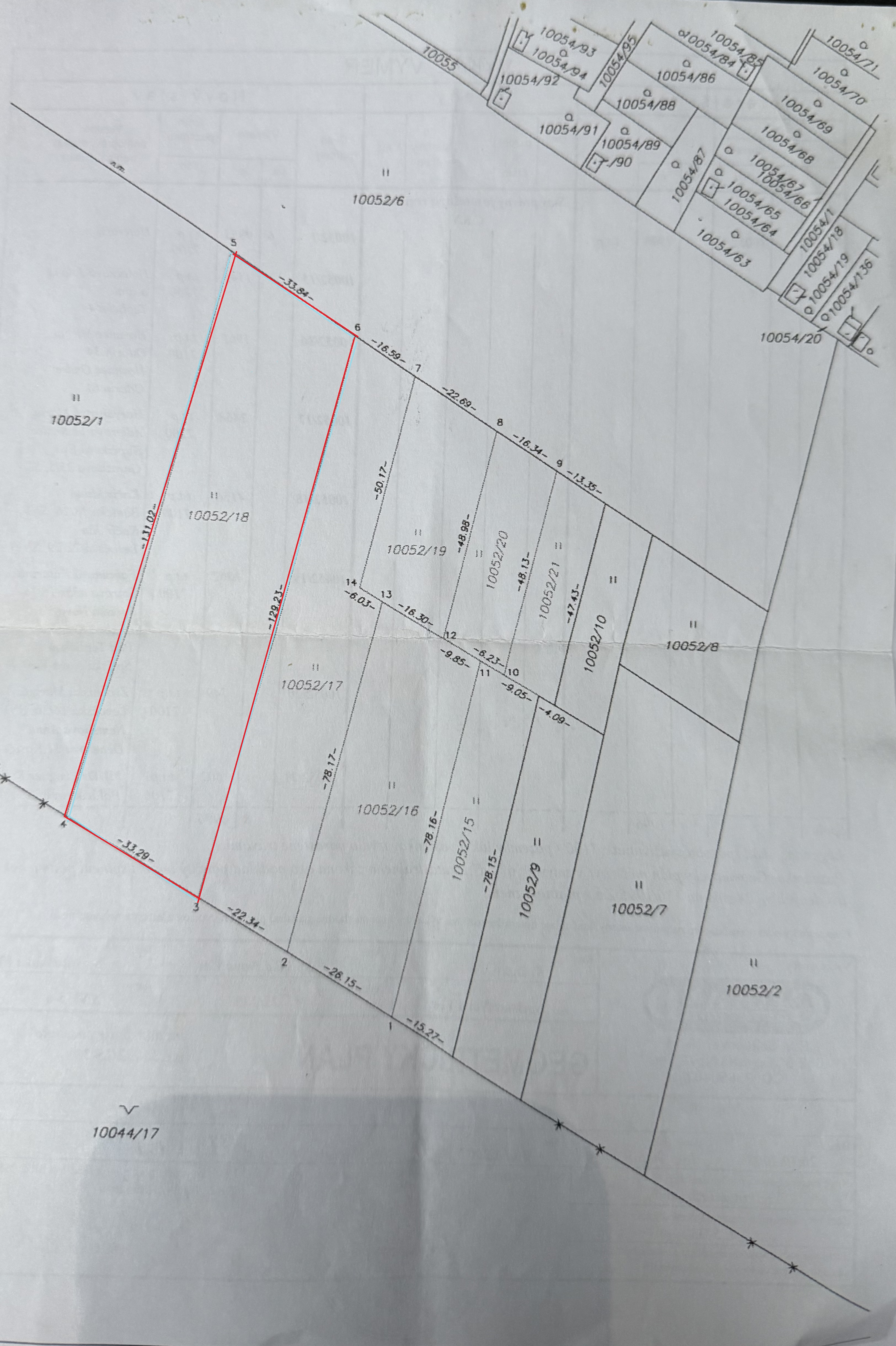 Pozemok v Sp. Novej Vsi, časť Letisko