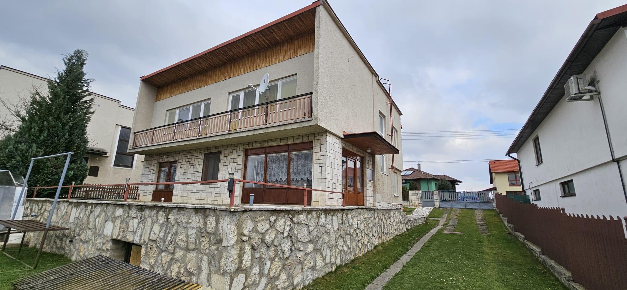 Rodinný dom v obci Markušovce, okres Spišská Nová Ves