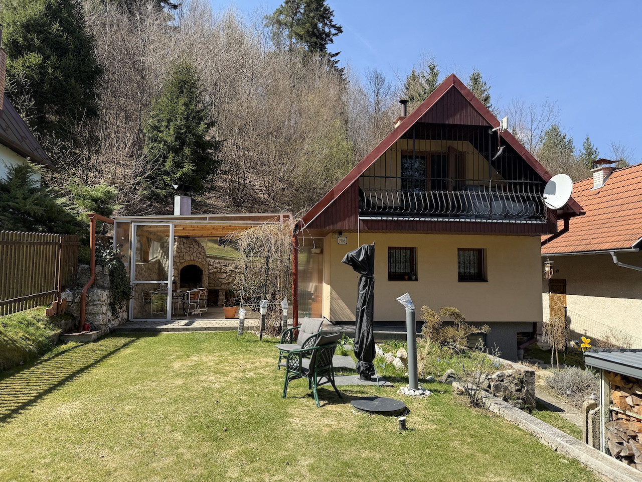 Chata Krompachy- REZERVOVANÉ