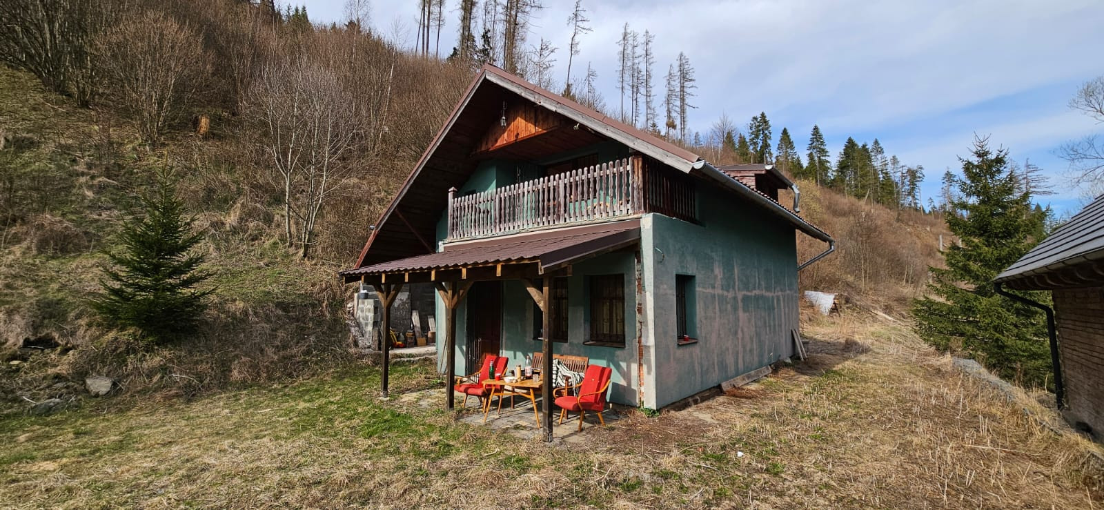 -ZNÍŽENÁ CENA- Chata v obci Mlynky, časť Rakovec, okres Spišská Nová Ves.