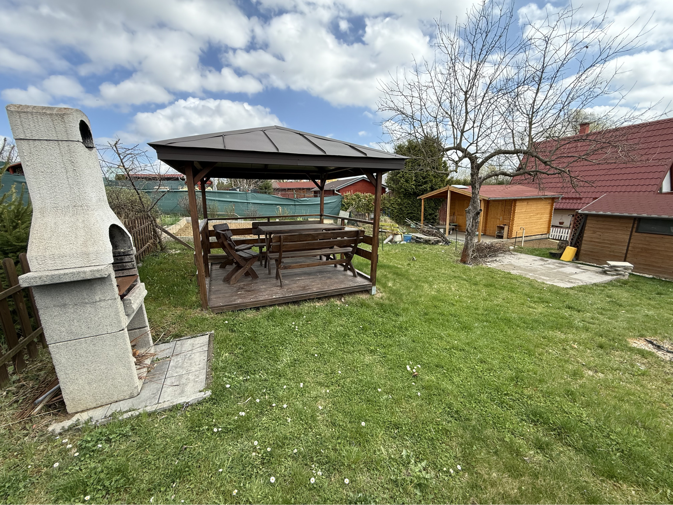 Záhradka s chatkou na sídl. Tarča, Sp. Nová Ves