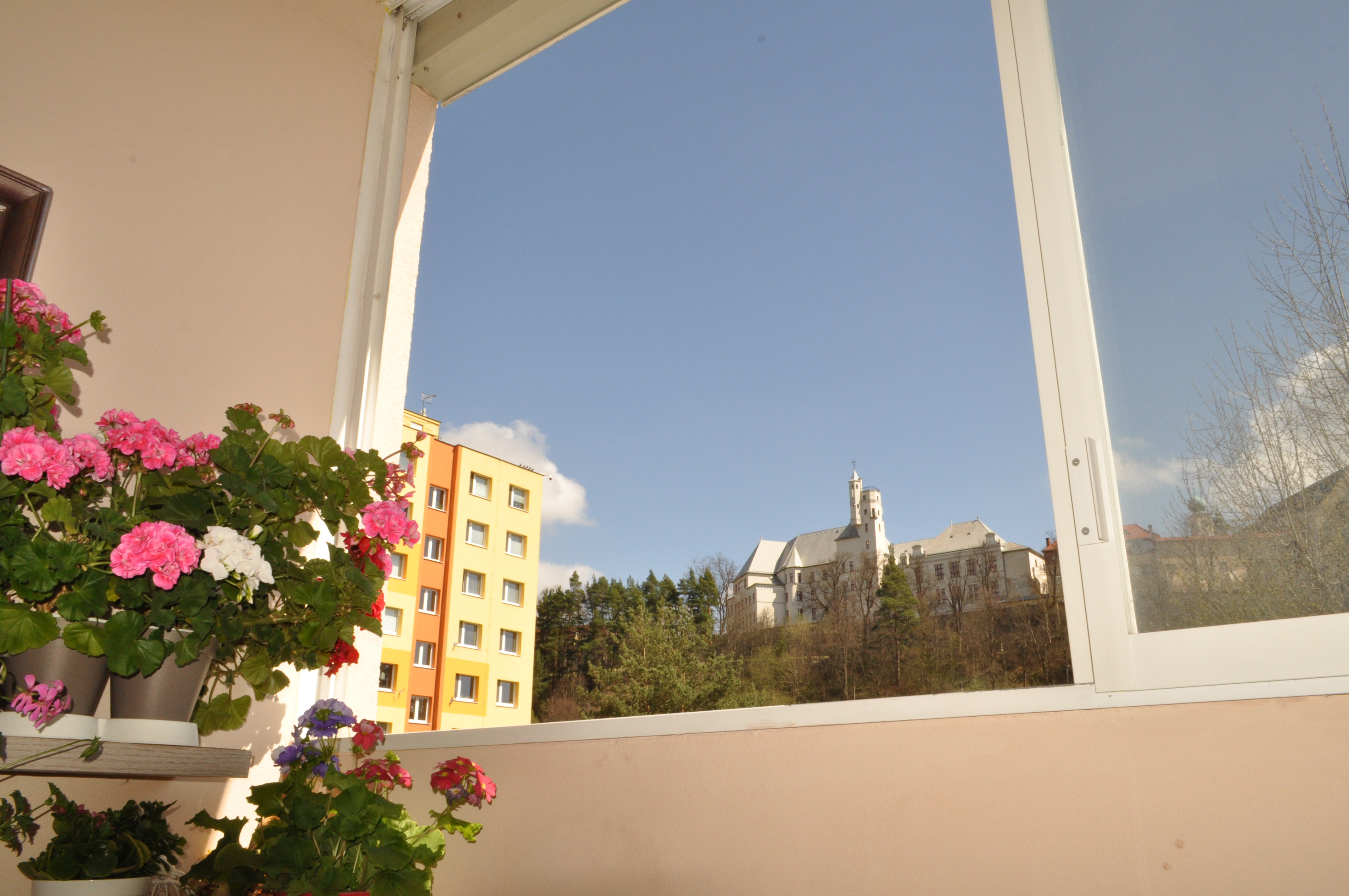 Byt 3+1 s loggiou v meste Levoča