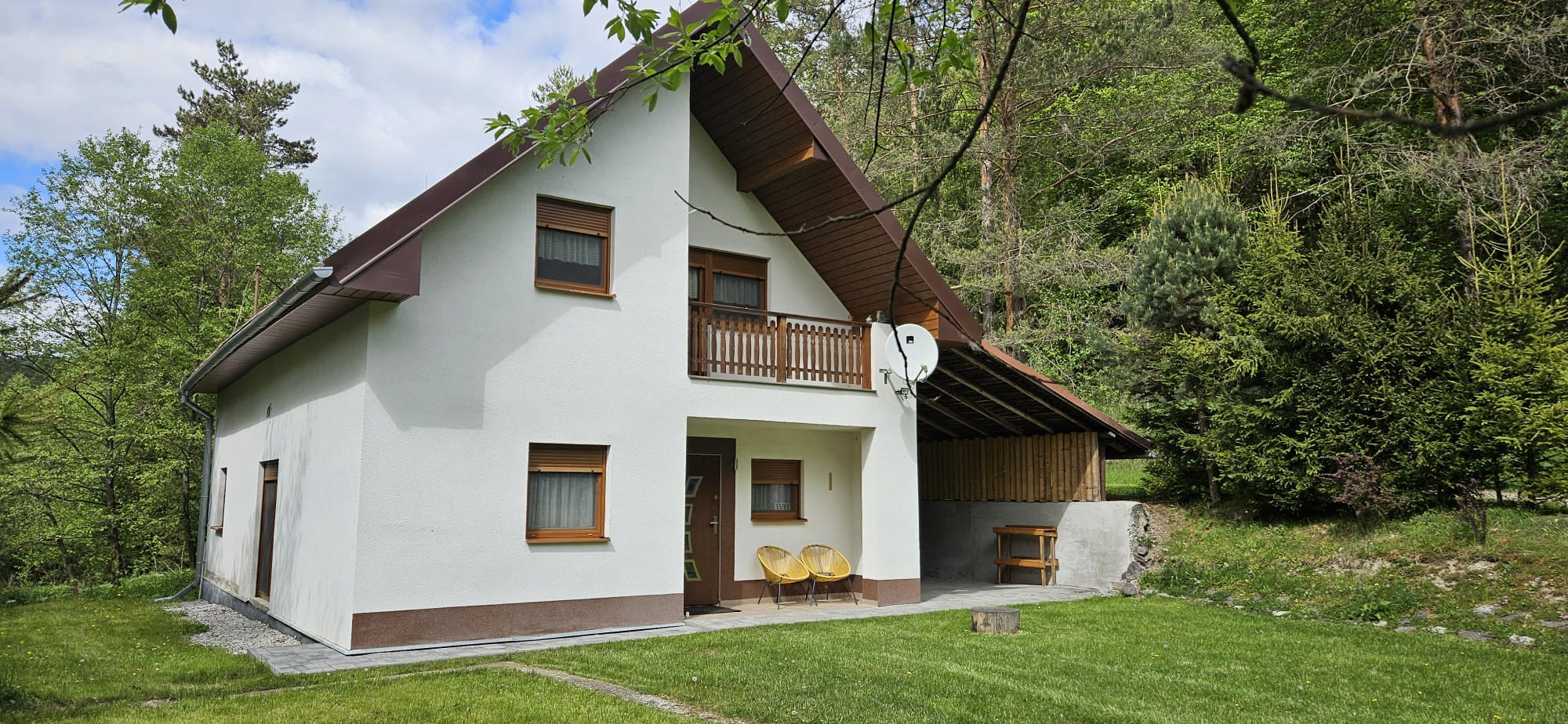 Rekreačná chata na Zahure - Spišské Vlachy, okres Spišská Nová Ves