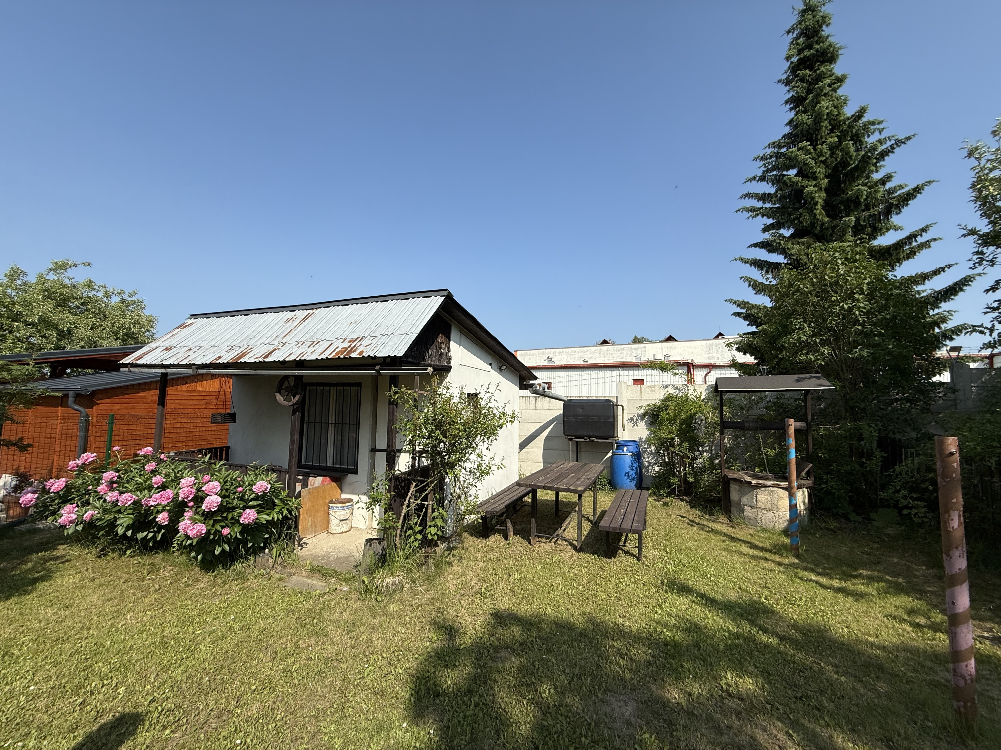 Záhrada v Spišskej Novej Vsi