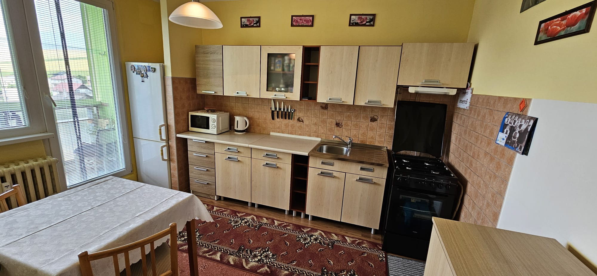 Byt 4+1 s loggiou na sídlisku Západ II, Smižany