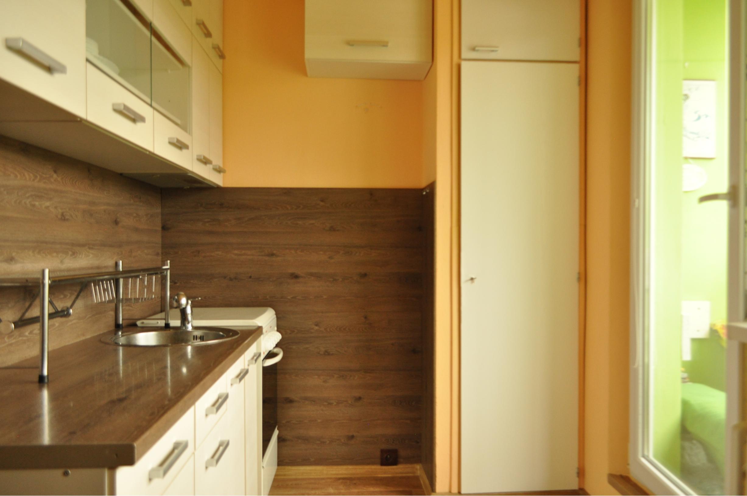 Byt 1+1 s loggiou, Levoča