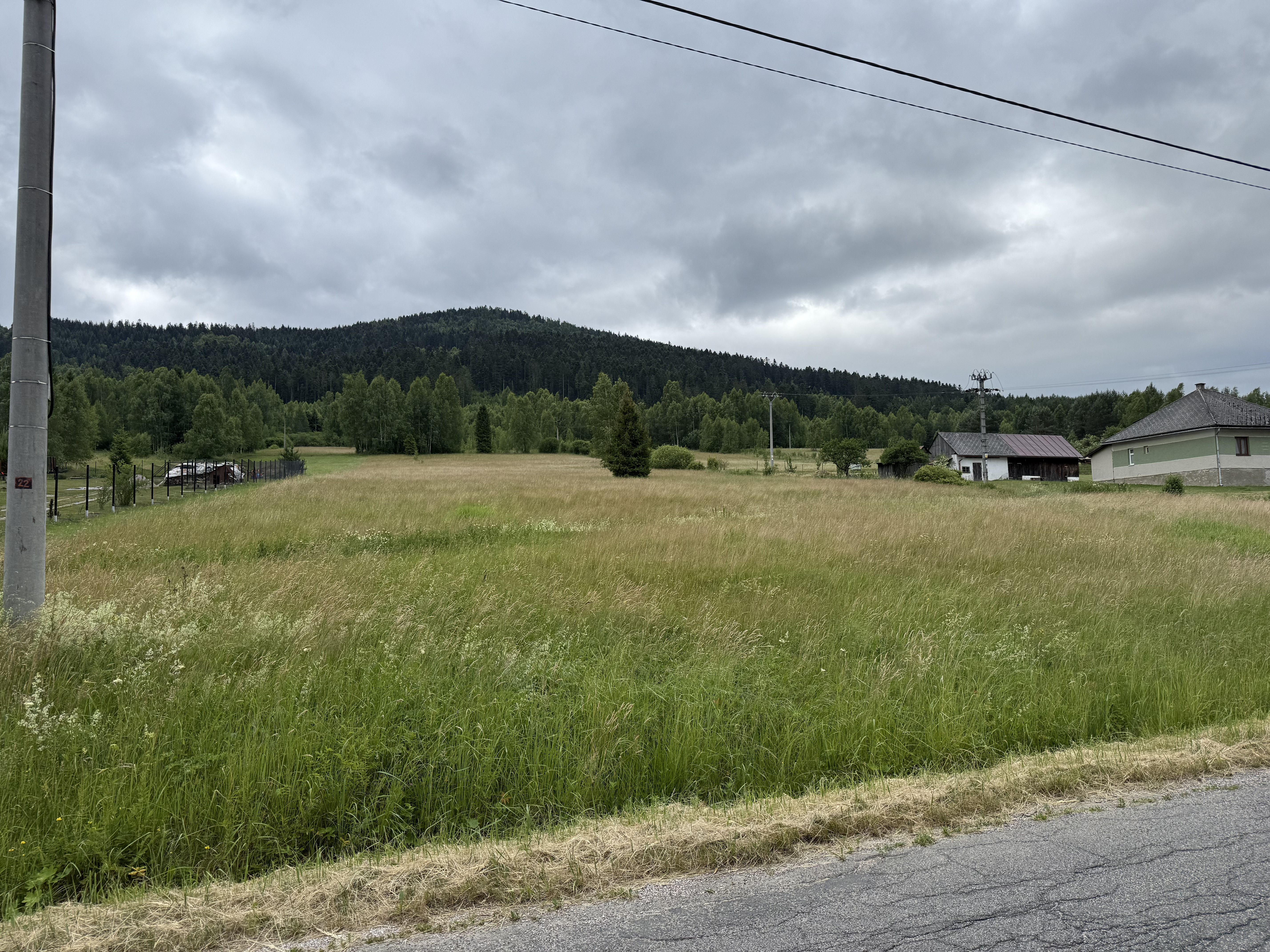 Pozemok na Zahájnici, Nálepkovo