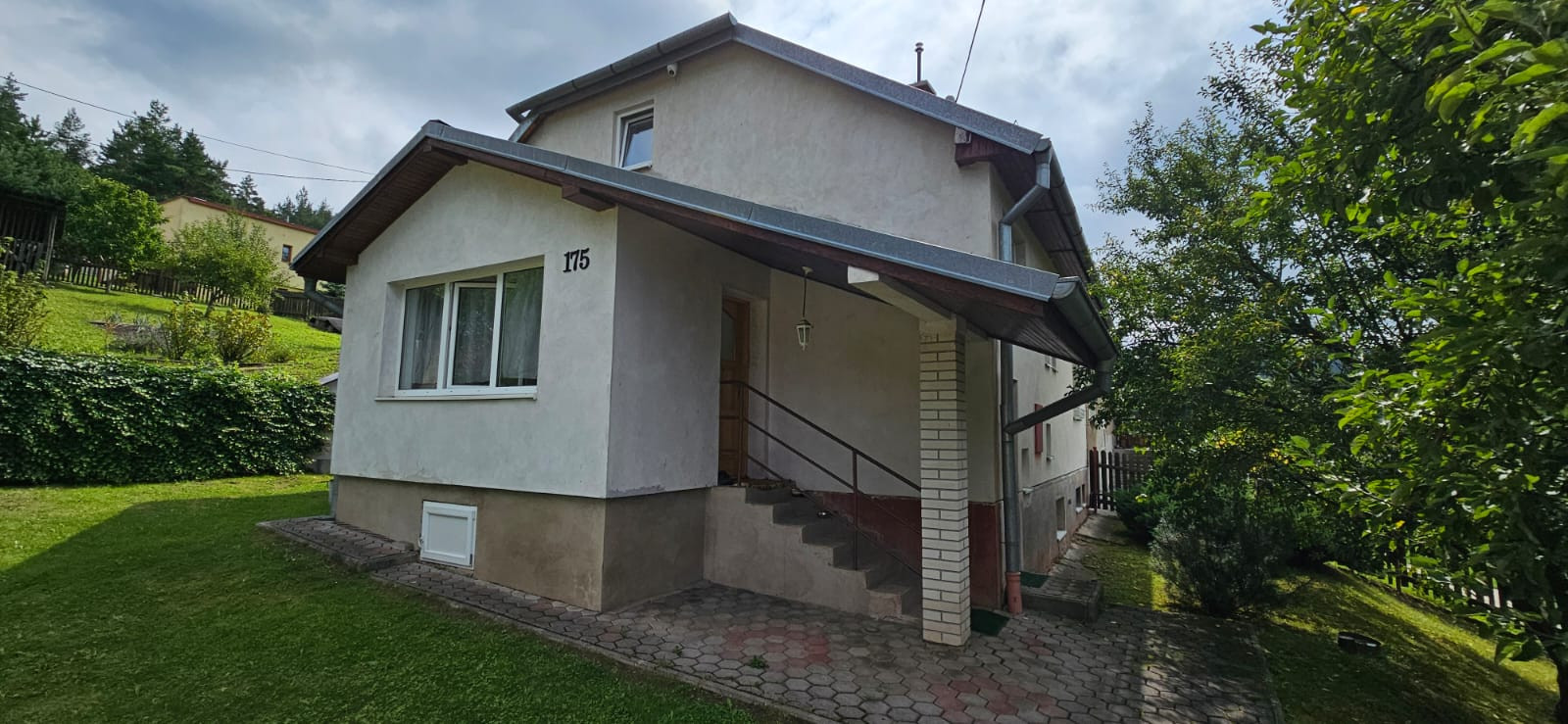 Rodinný dom s garážou v obci Rudňany, okres Spišská Nová Ves