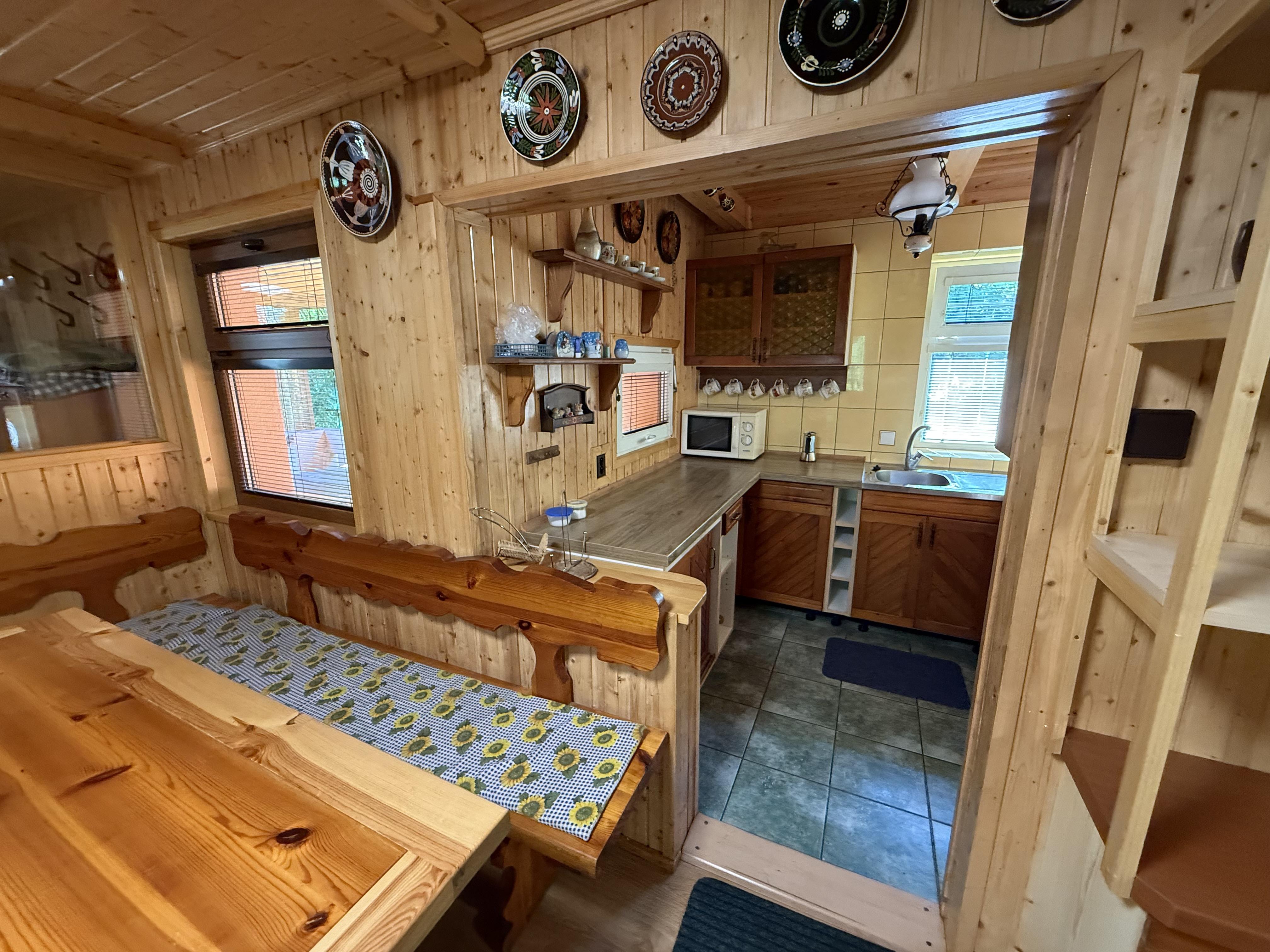 Chata v časti Čingov, okr. Sp. Nová Ves