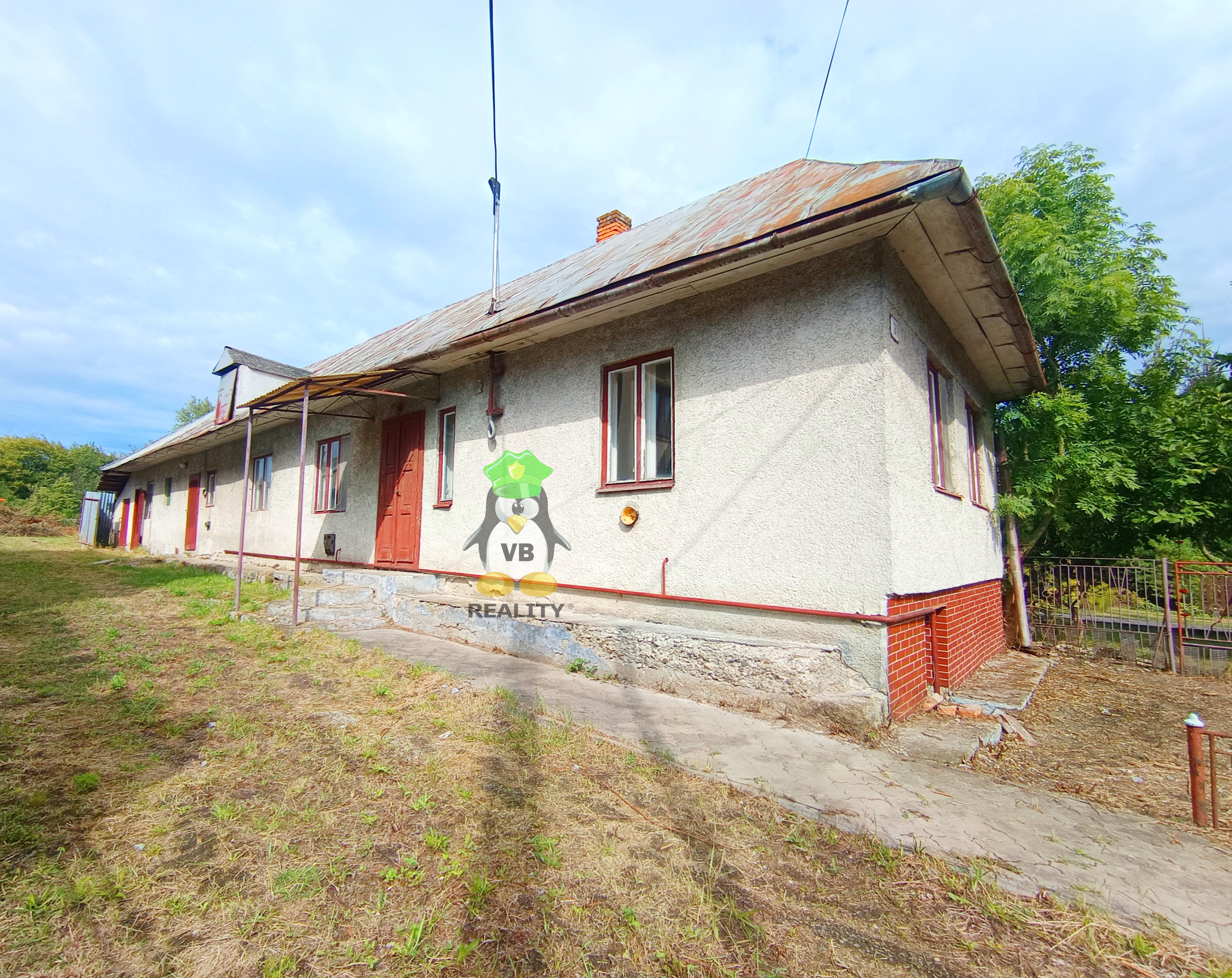 Rodinný dom alebo chalupa 3177 m2, 15 km od Michaloviec