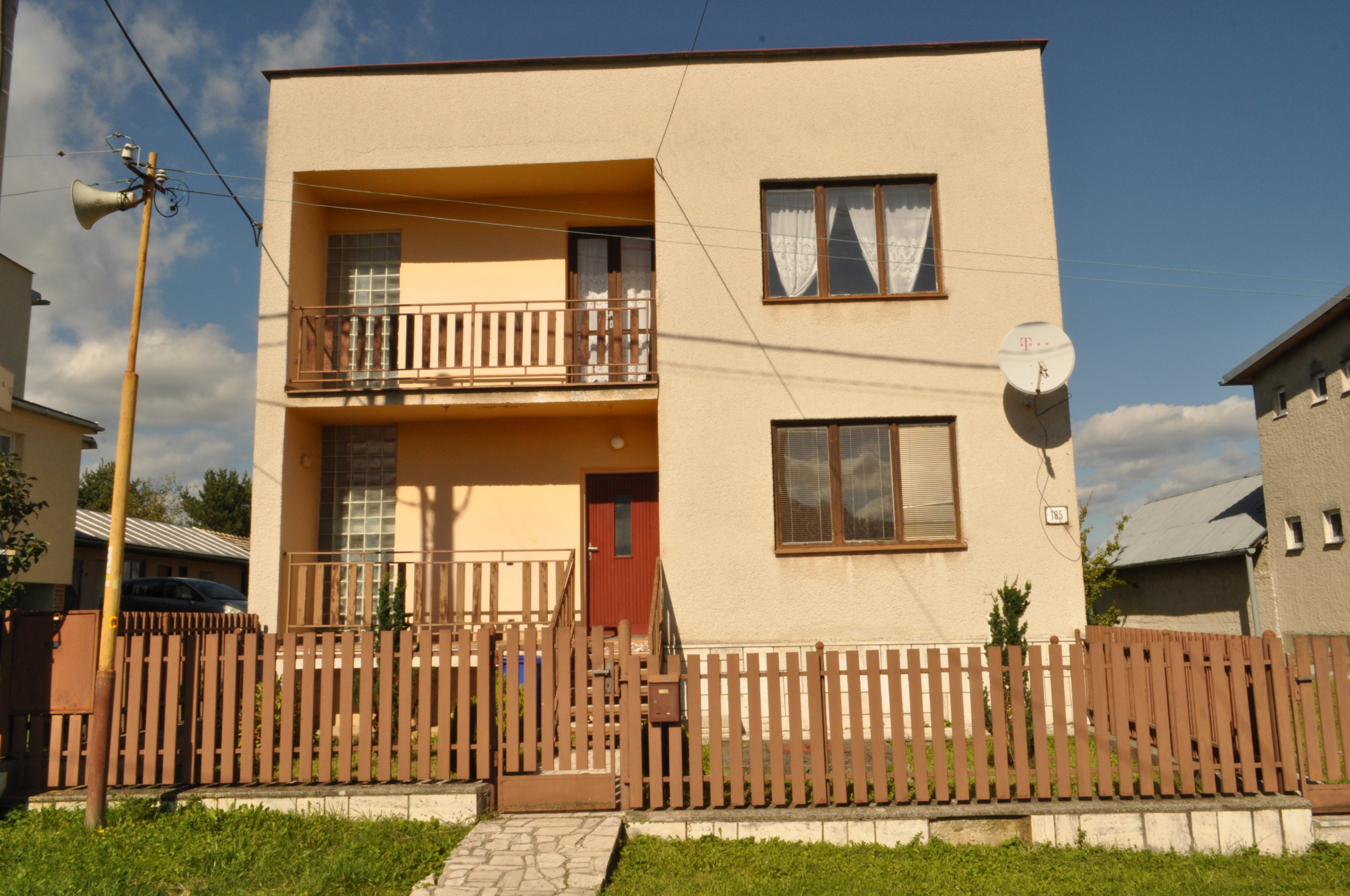 Rodinný dom v obci Domaňovce, okr. Levoča