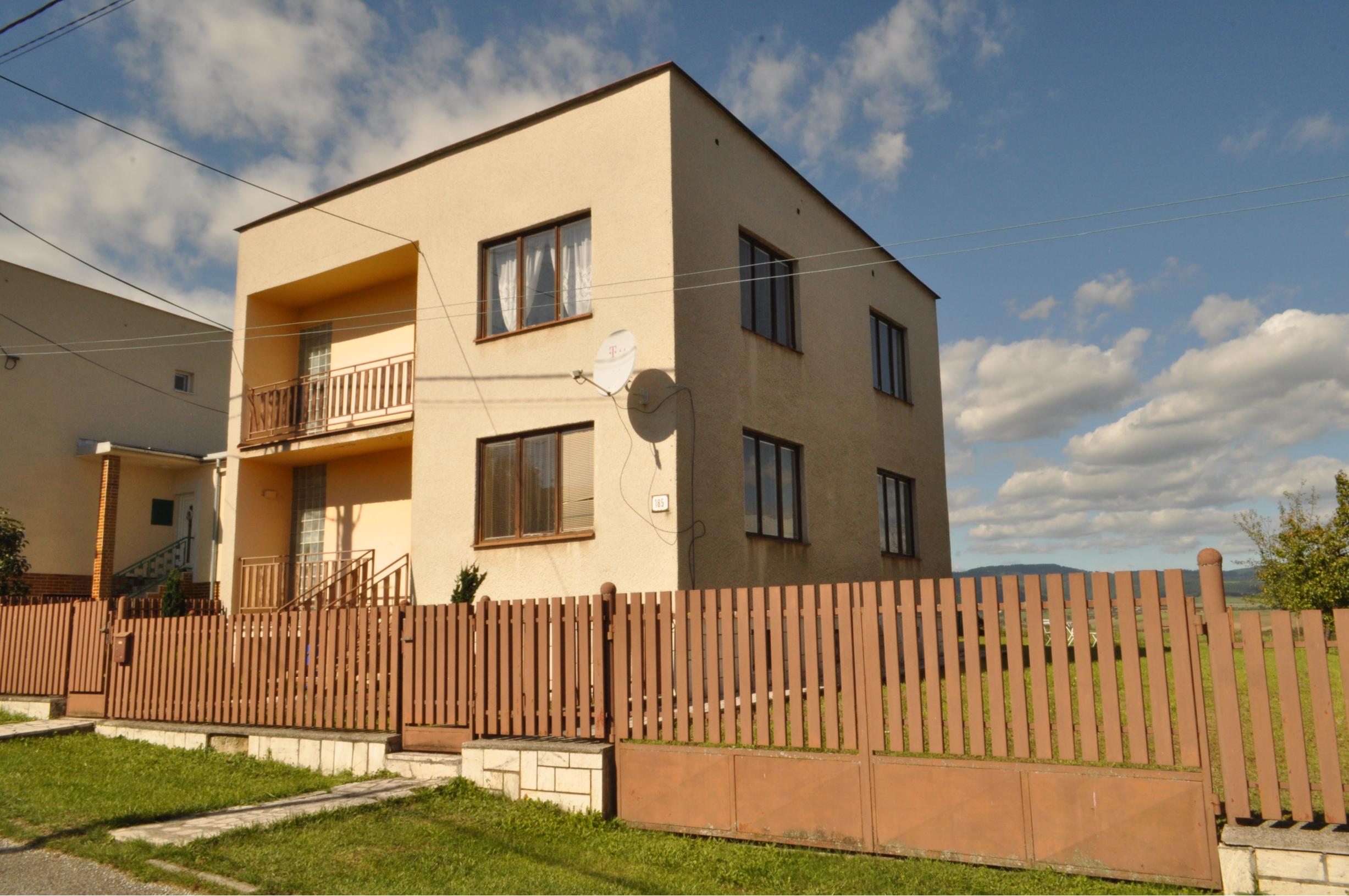 Rodinný dom v obci Domaňovce, okr. Levoča