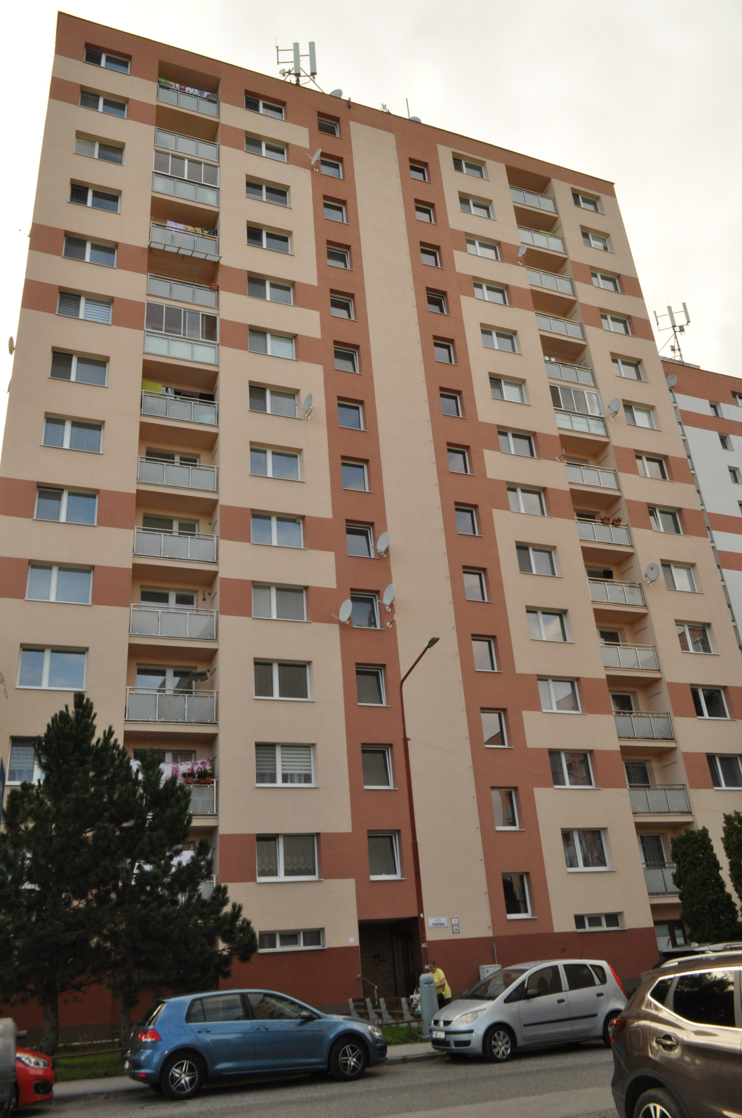 Byt 3+1 s loggiou sídlisko Západ 1, Sp. Nová Ves