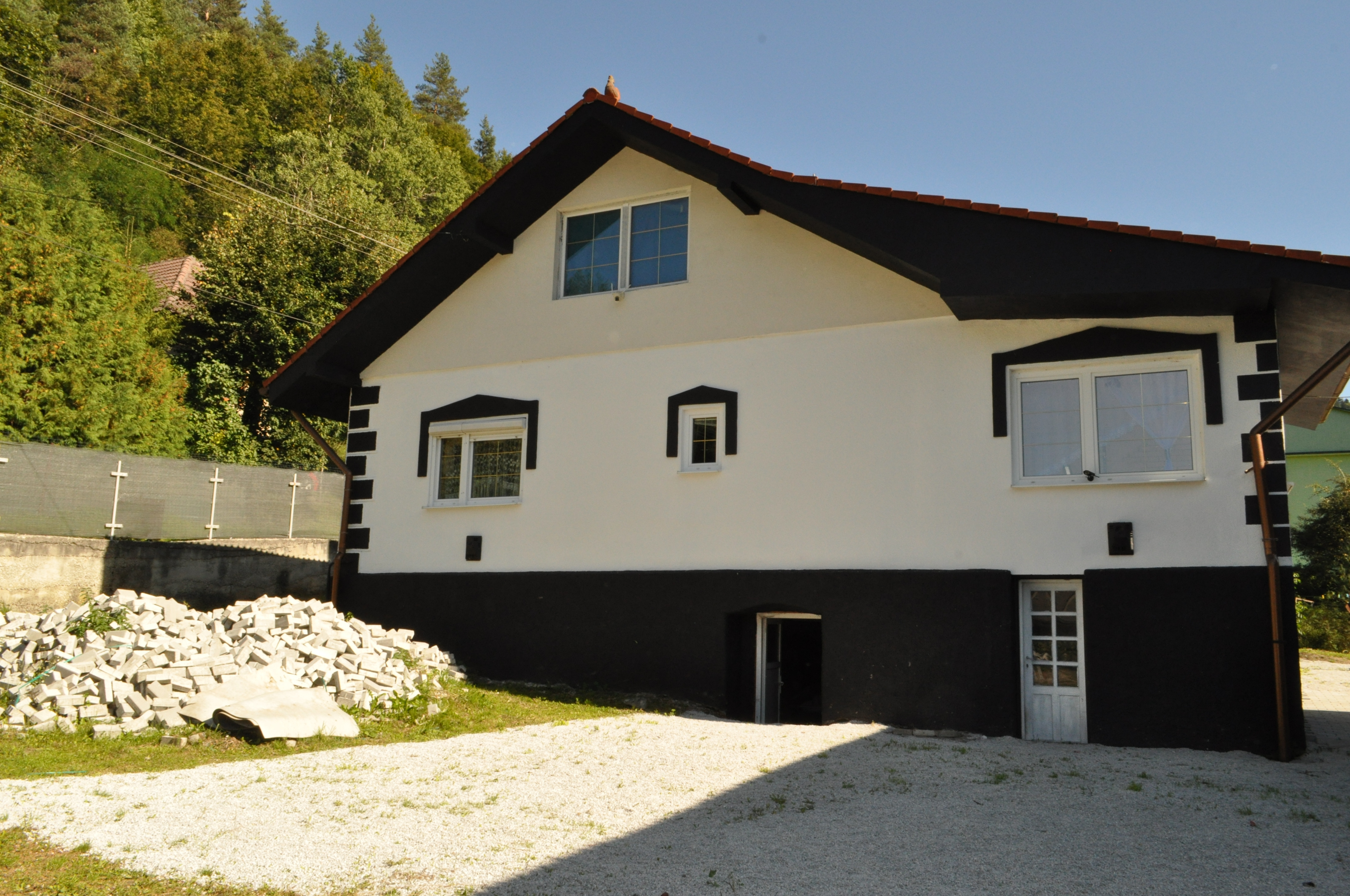 Rodinný dom v obci Rudňany, okr. Sp. Nová Ves