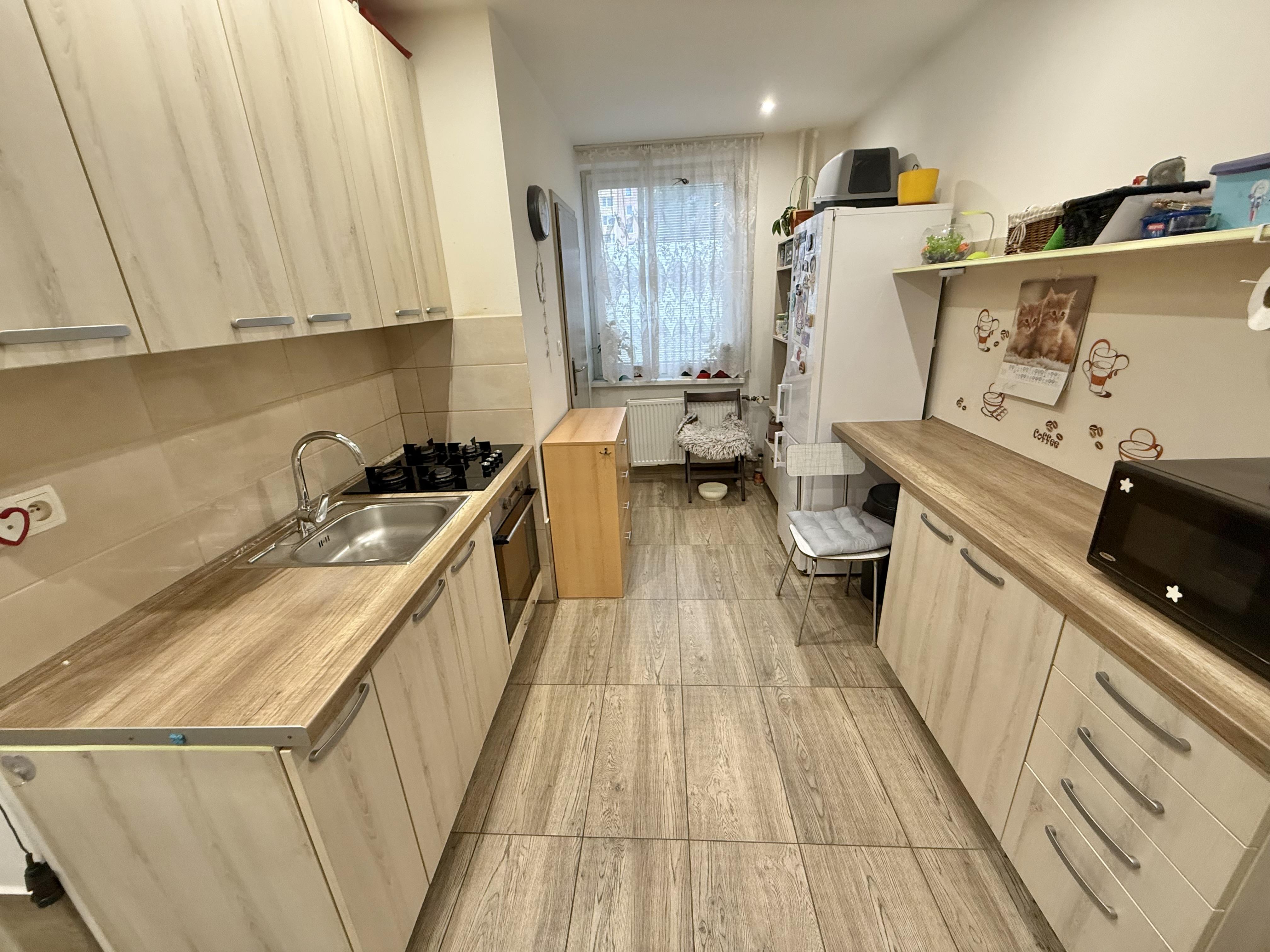 Byt 1+1 sídl. Tarča, Sp. Nová Ves