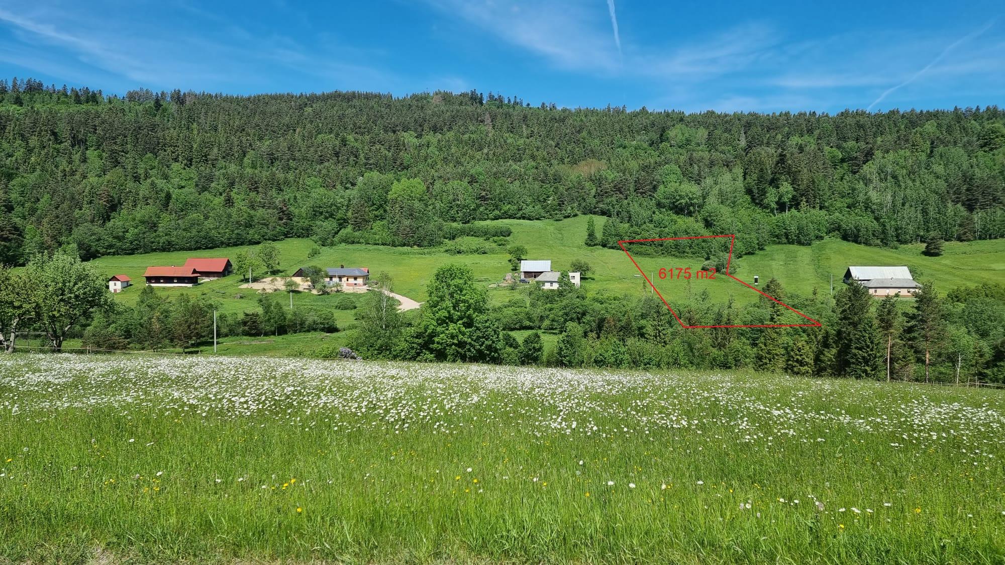 Pozemok časť Zahájnica, obec Nálepkovo