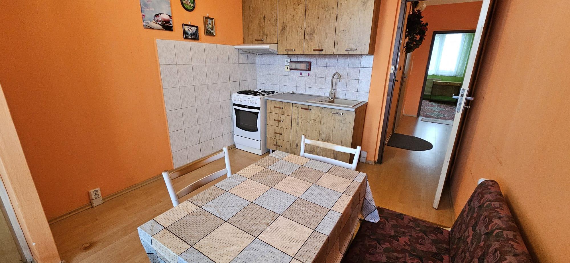 Byt 2+1 s loggiou na sídlisku Západ II, Smižany, okres SNV