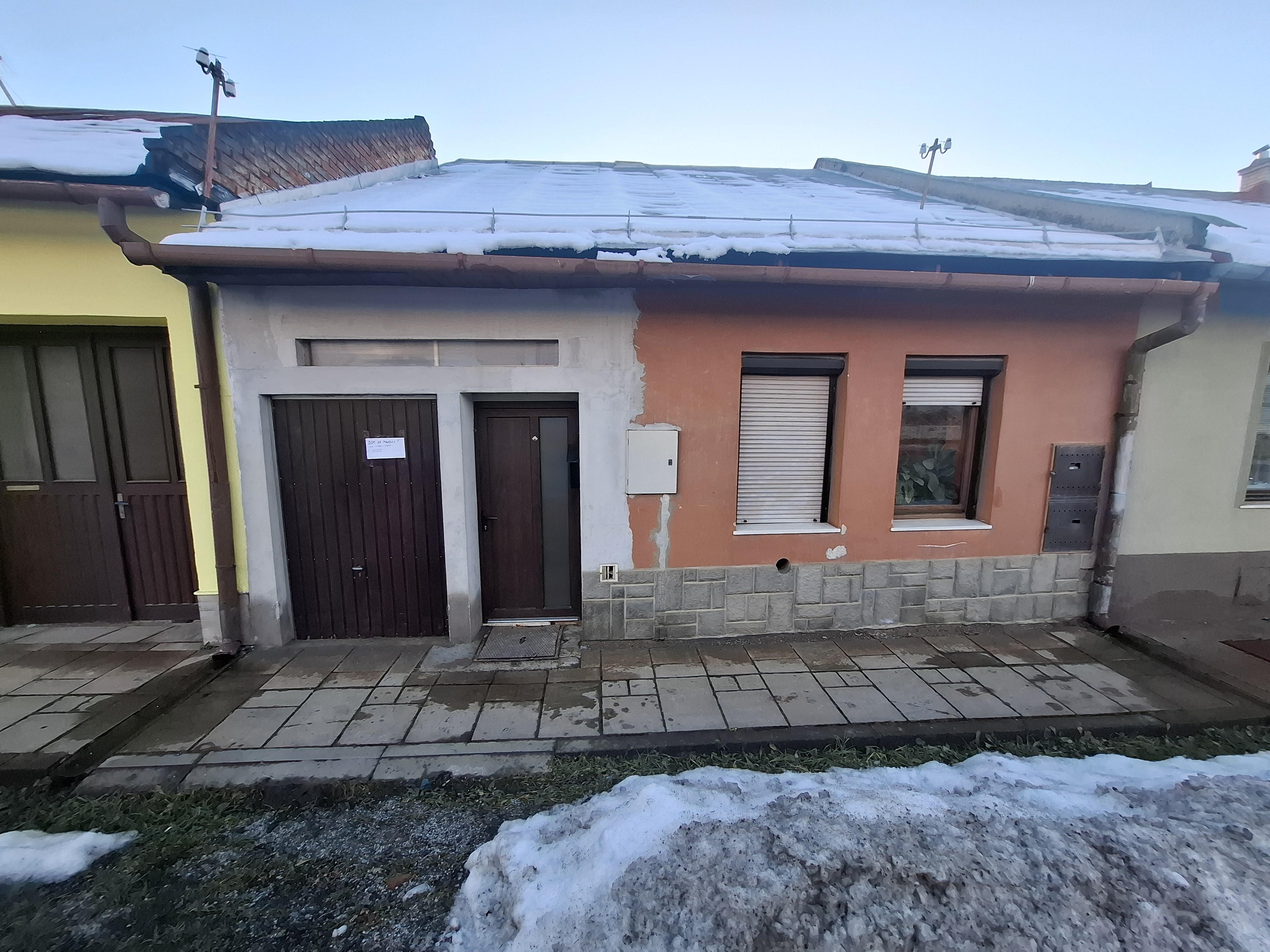 Rodinný dom v obci Spišské Vlachy