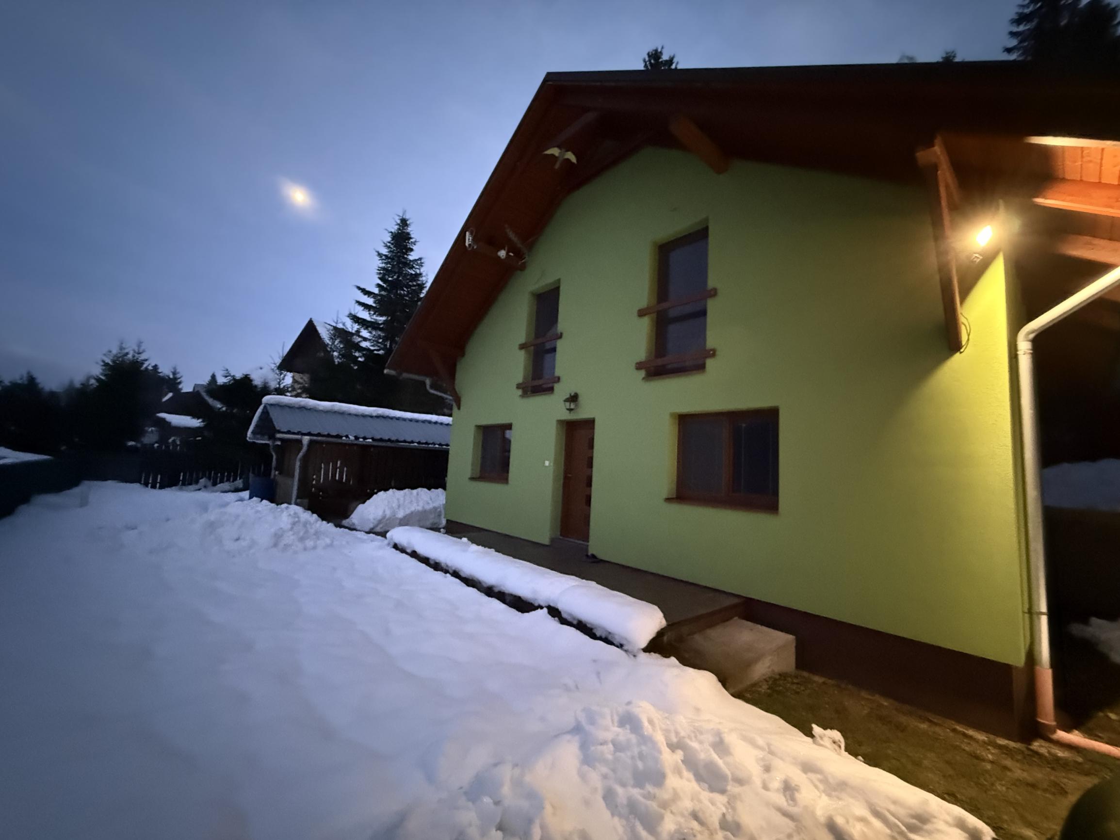 Chata na celoročné bývanie - chatová oblasť Teplička