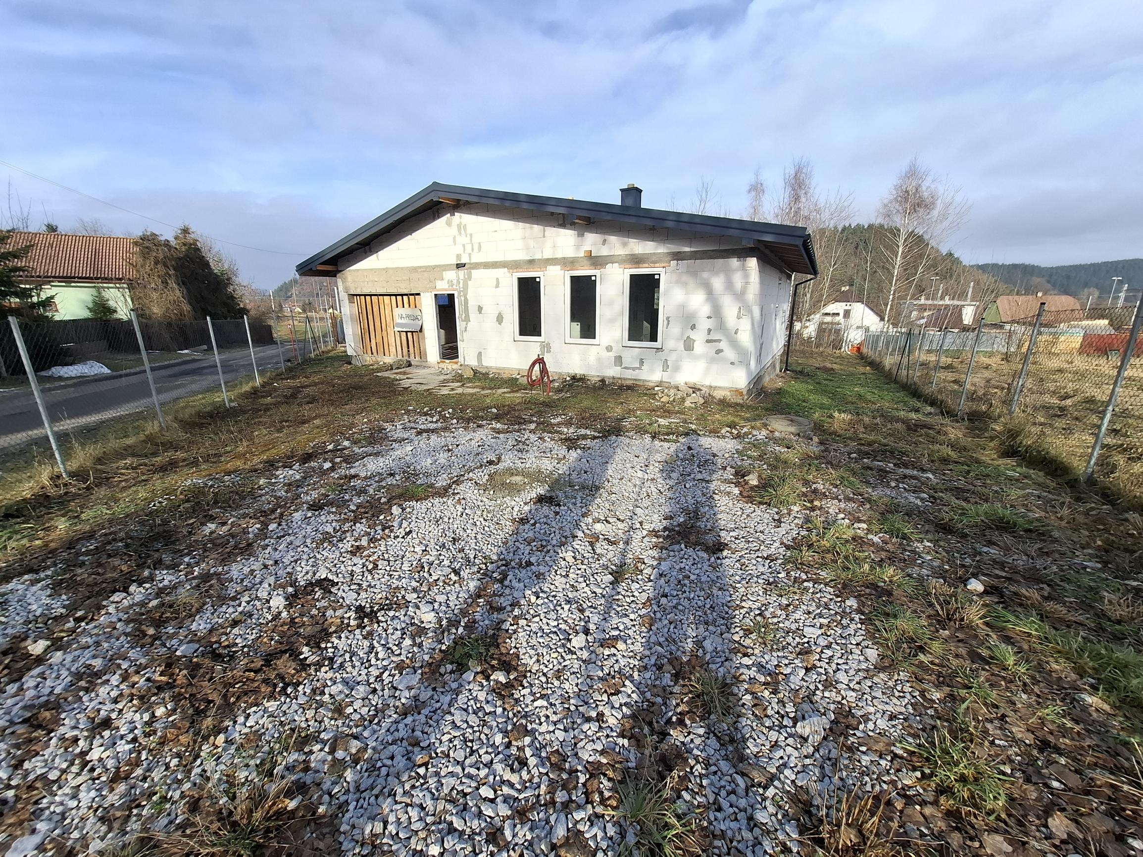 Rodinný dom (Hrubá stavba), Markušovce