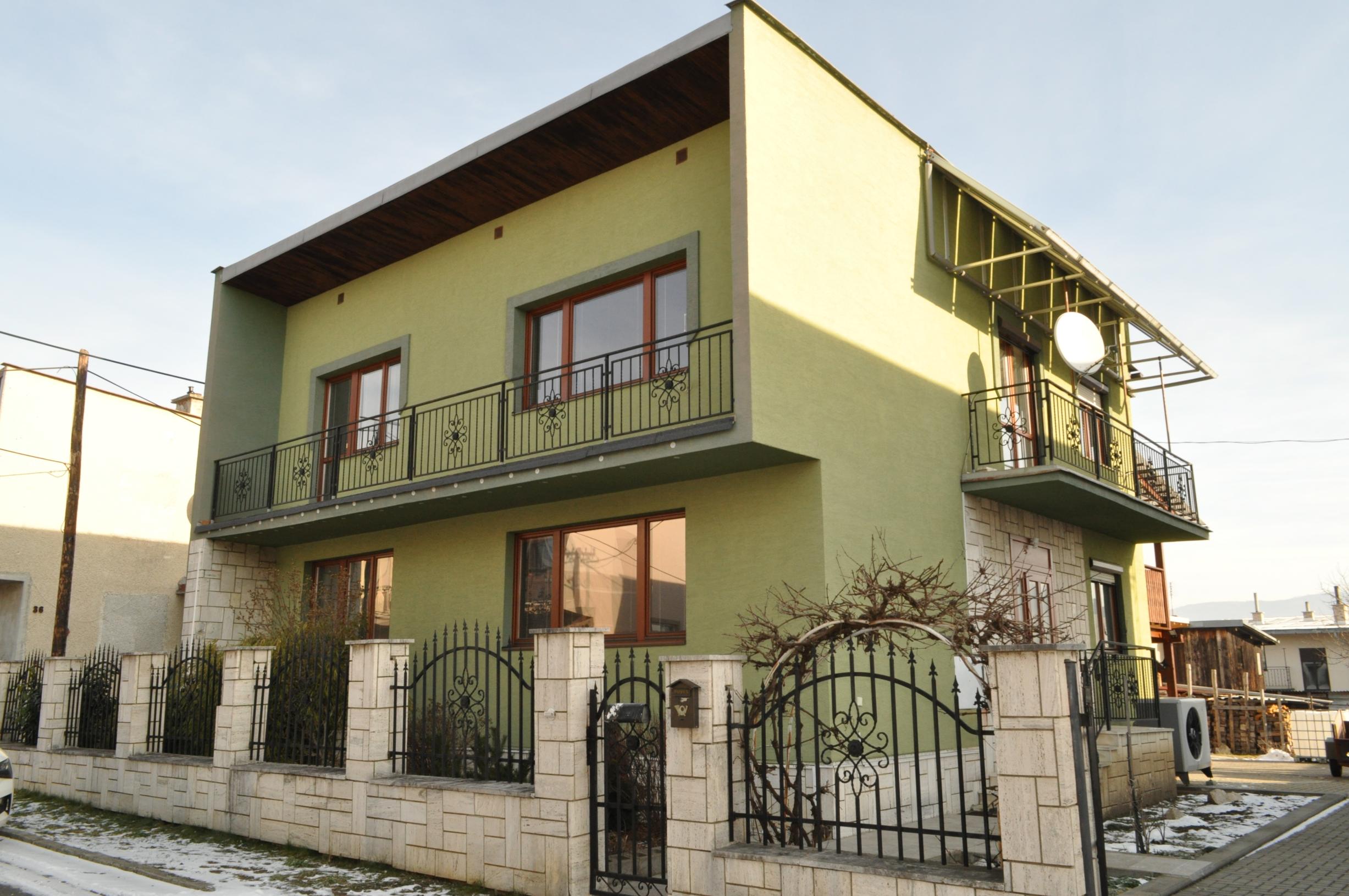 Rodinný dom v meste Spišské Podhradie,okr. Levoča