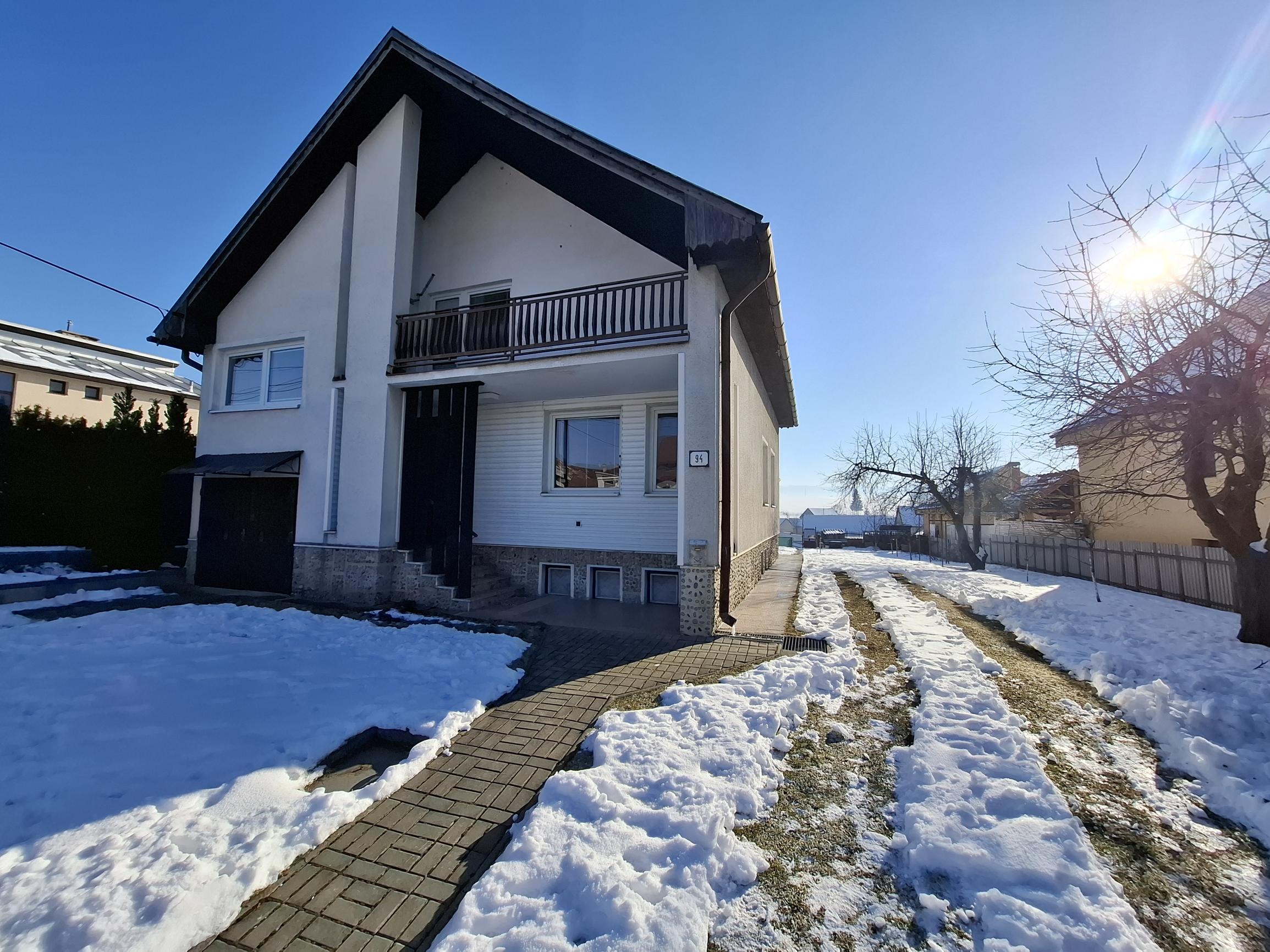 Rodinný dom v obci Jamník