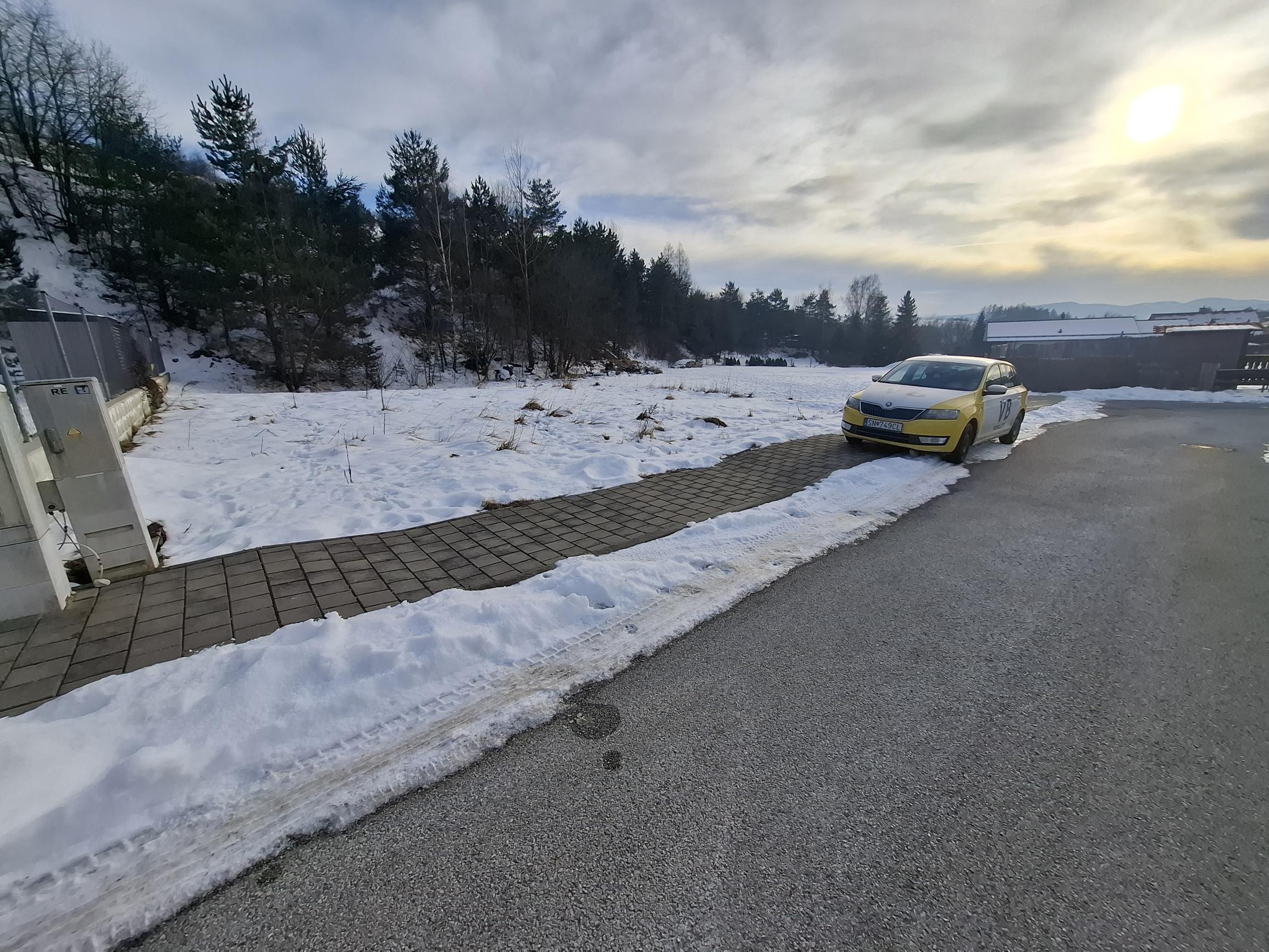 Pozemok pre rodinný dom na okraji Levoče