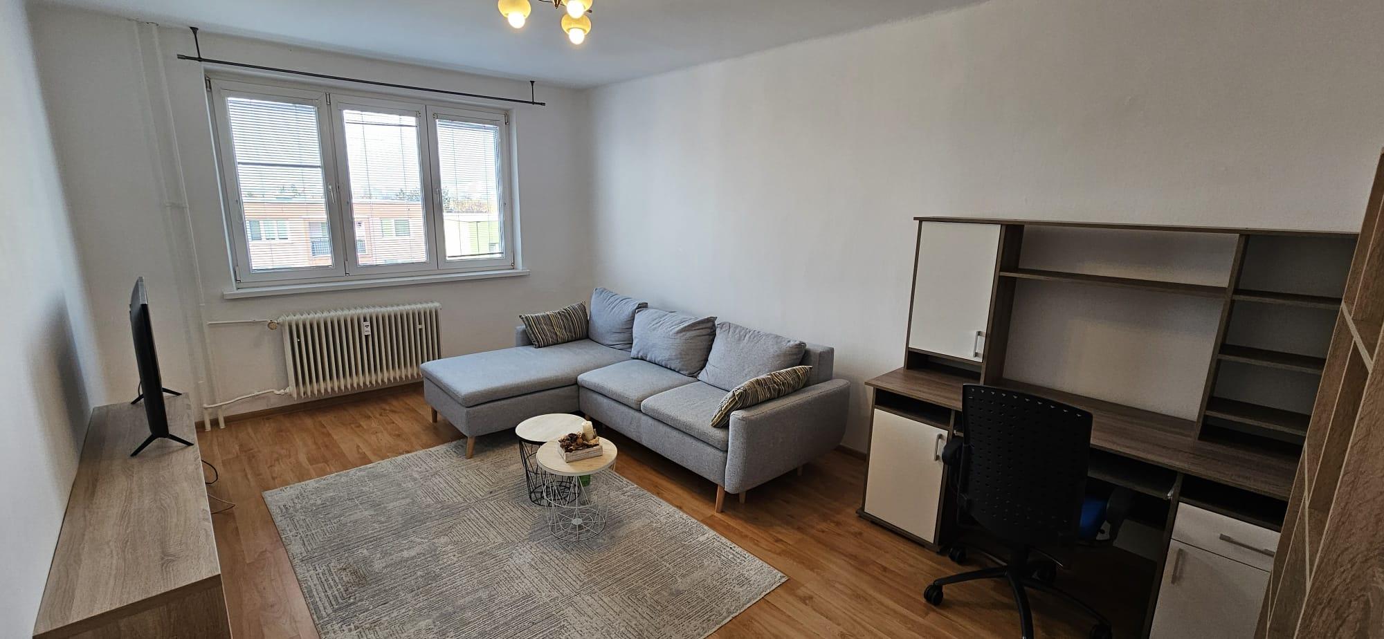 prerobený 2-izbový byt na sídlisku Tarča