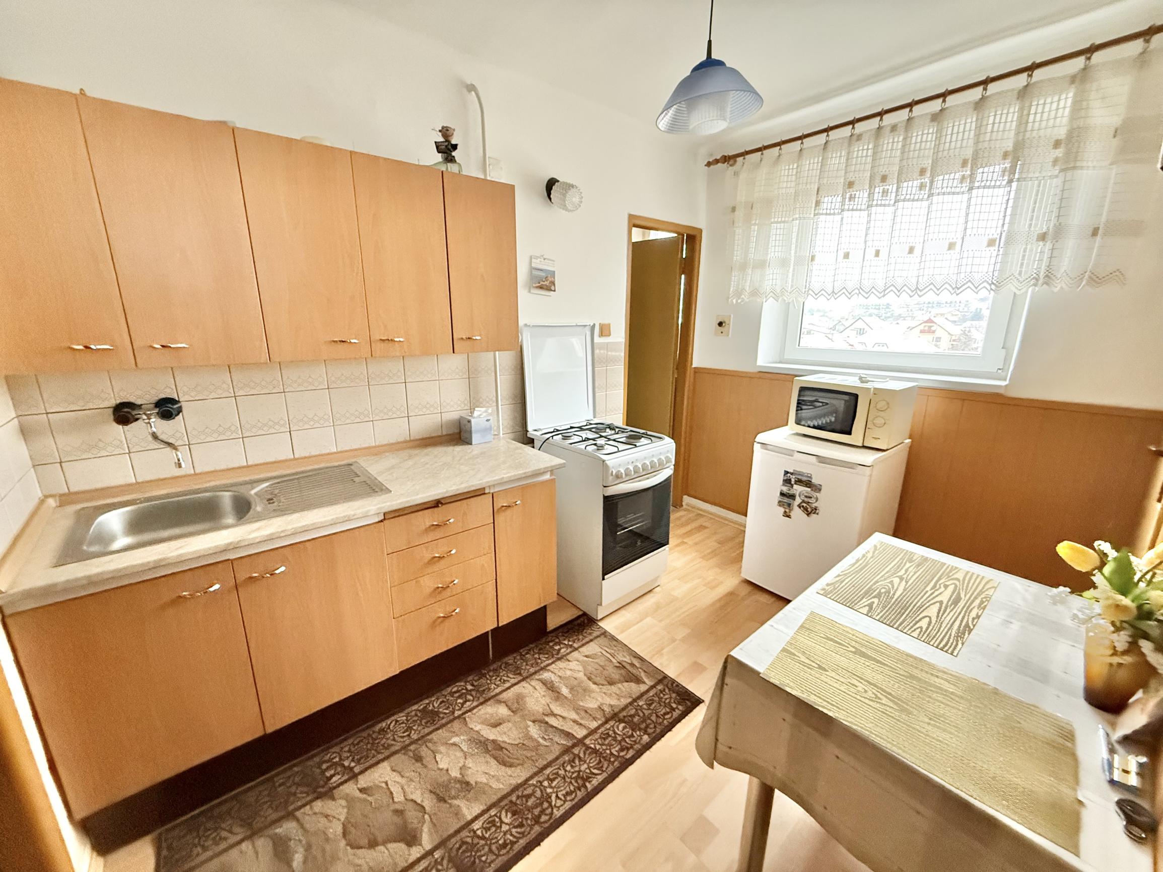 Byt 3+1 tehlový byt s balkónom Smižany, okr. Sp. Nová Ves