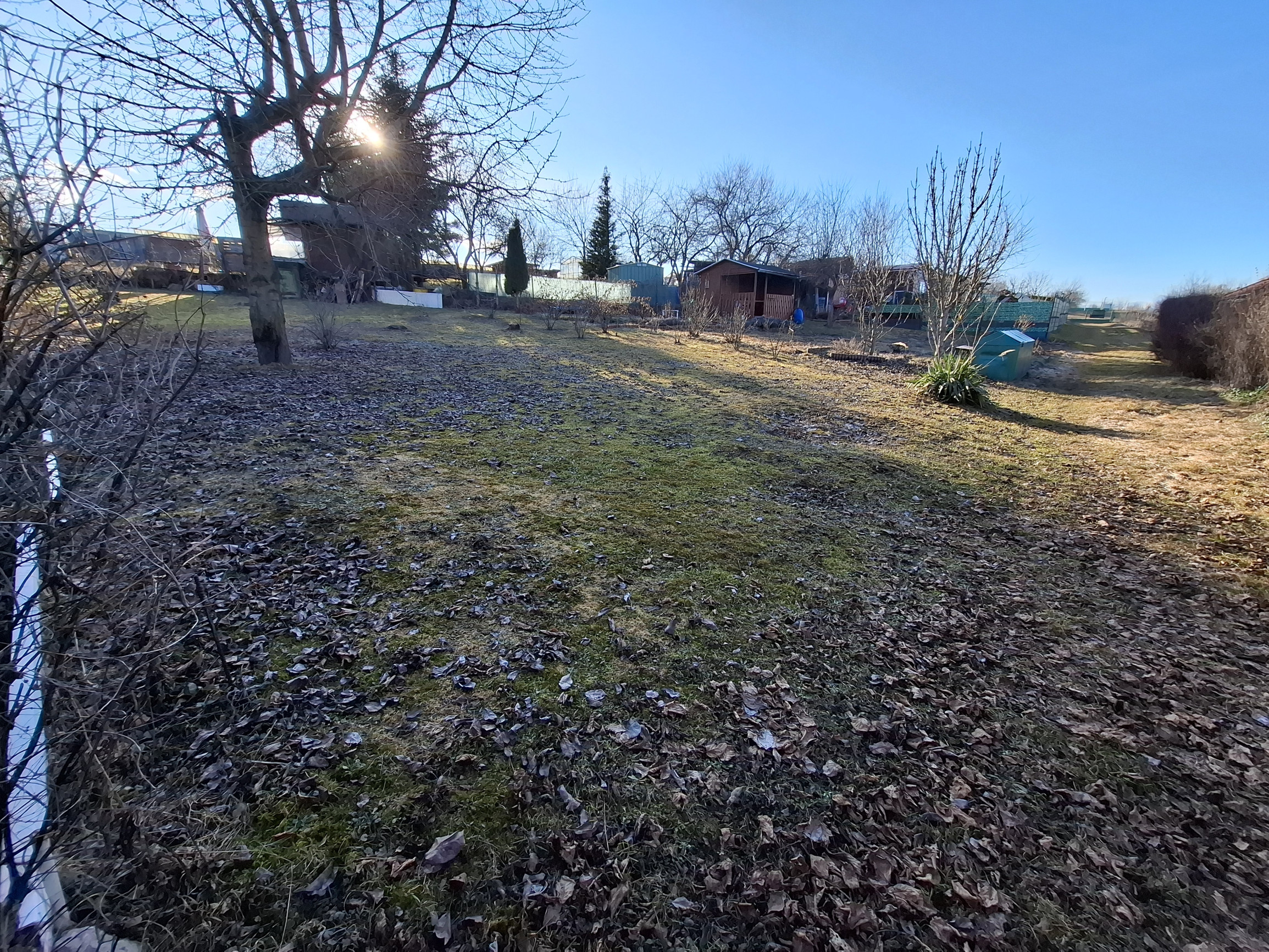 Záhradka v záhradkárskej oblasti Pod letiskom, sídlisko Mier