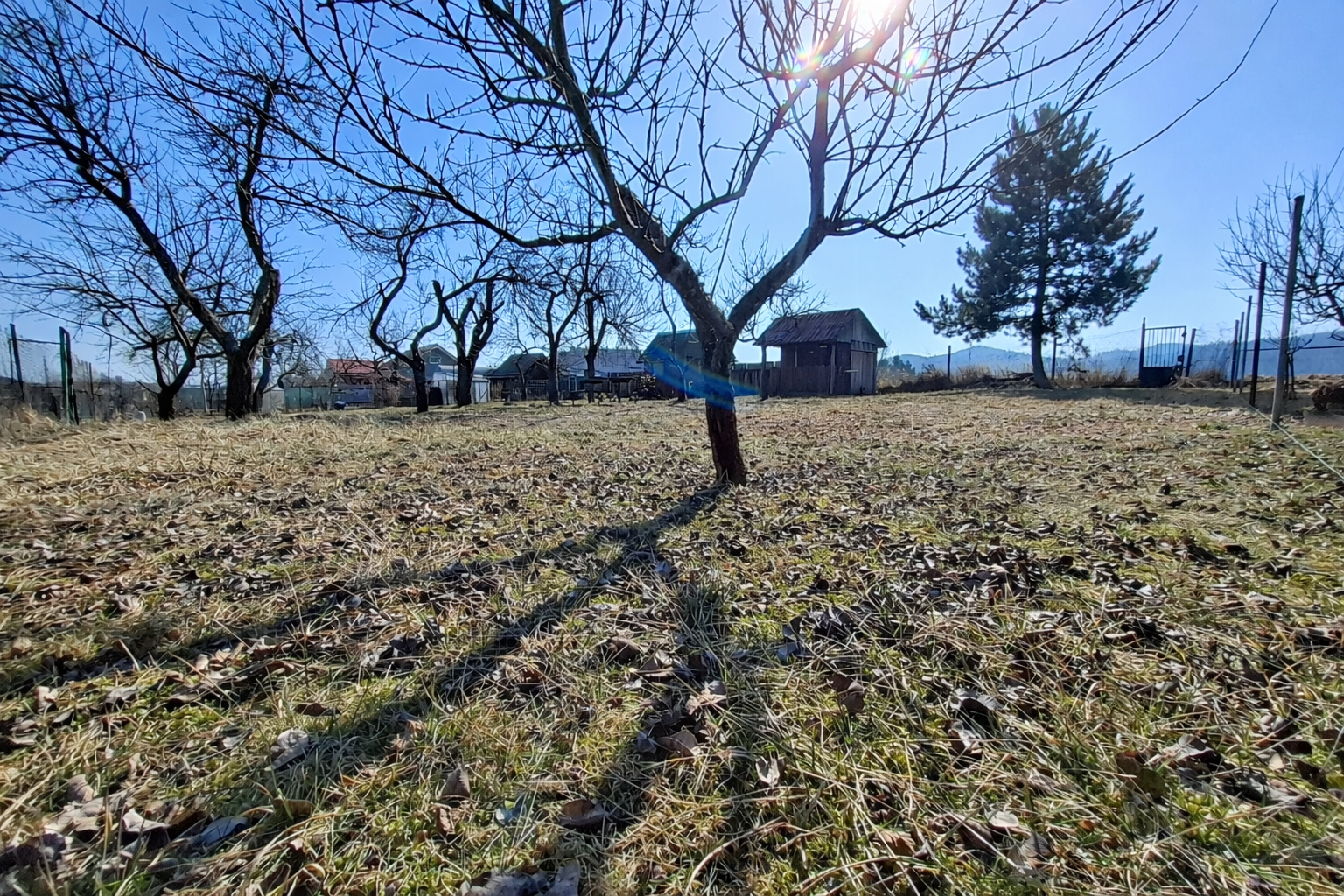 Záhrada s dobrou polohou – Tarča, záhradkárska osada Spiš