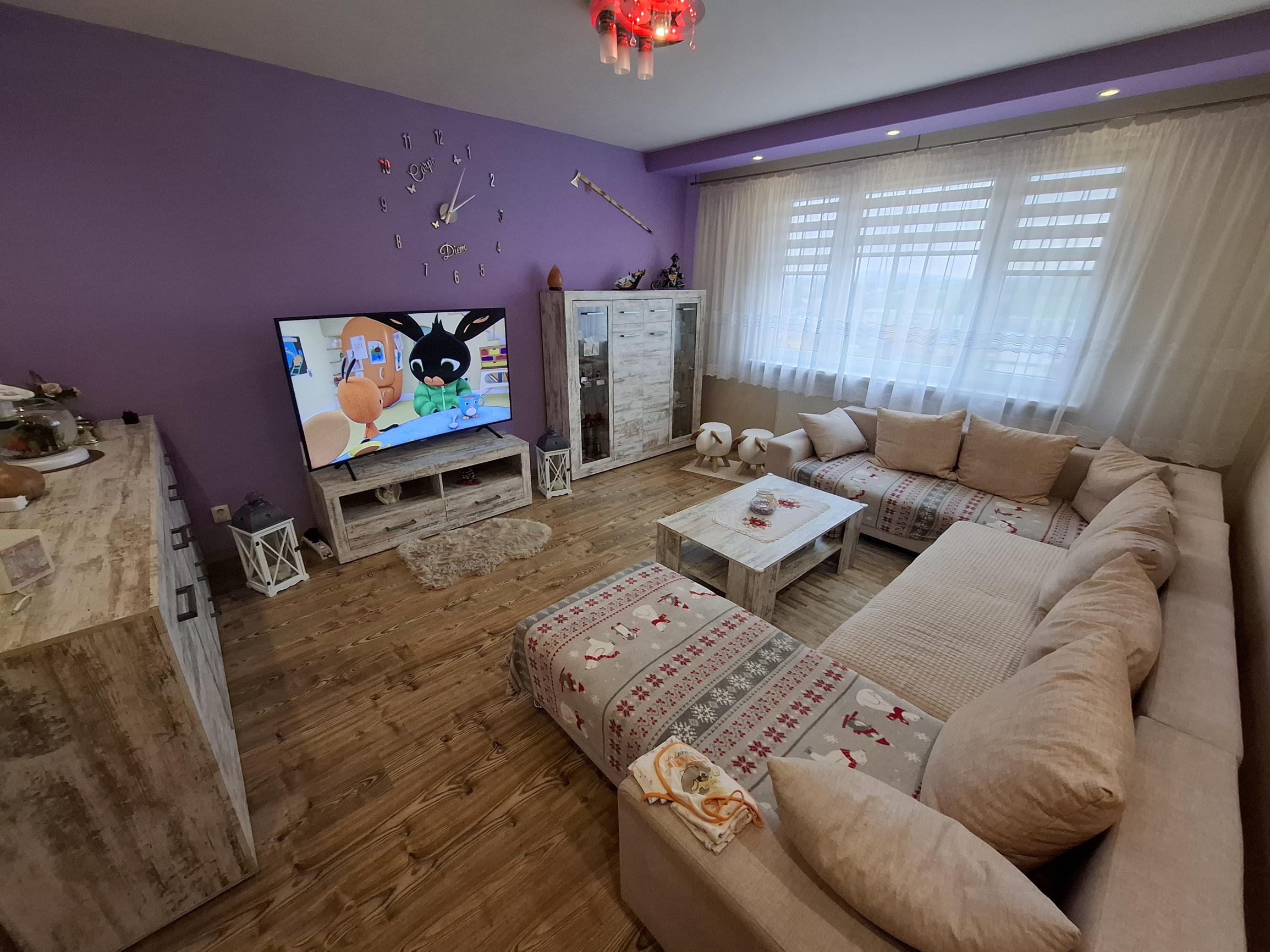 Prerobený 4-izbový byt s loggiou – Smižany, Nálepkova ulica